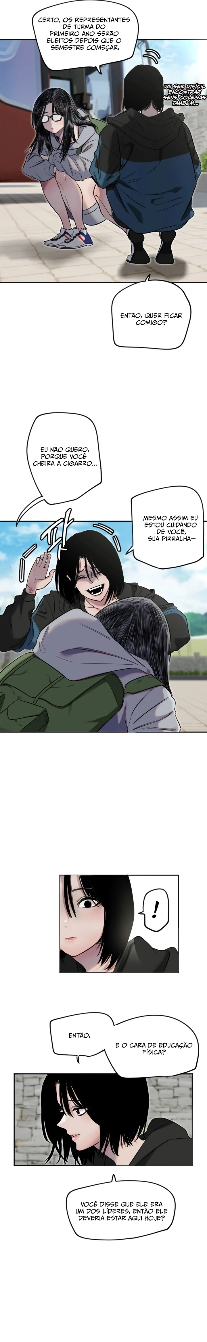 Ler Manitto Capitulo 3 Page 17