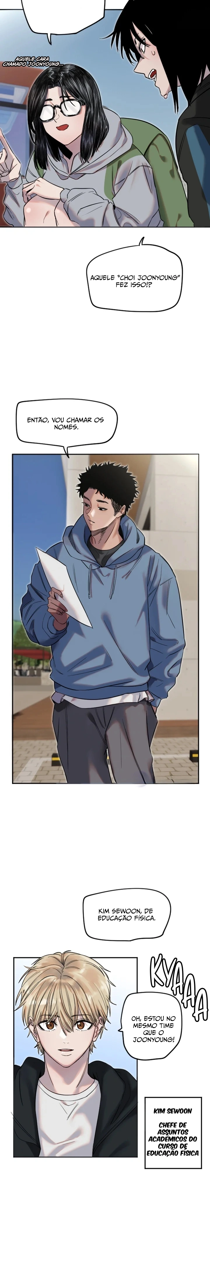 Ler Manitto Capitulo 3 Page 21