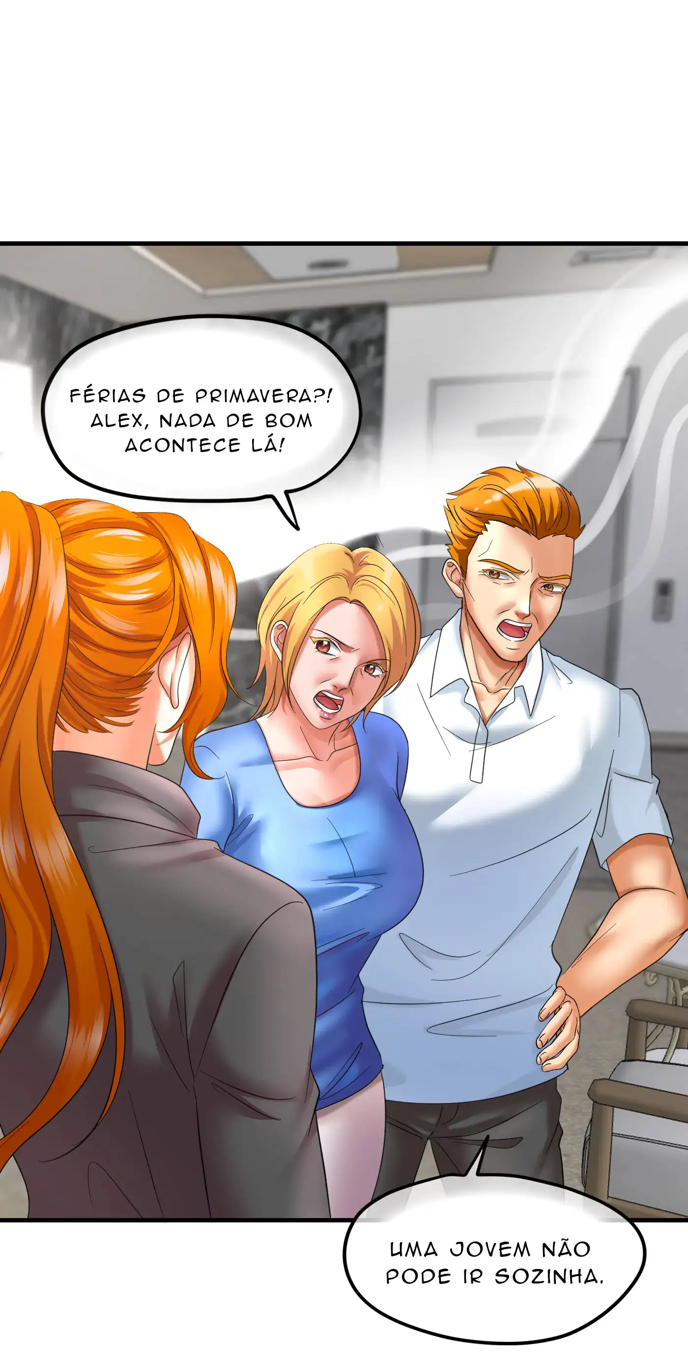 Ler Spring Break With Stepsister (Sem Censura) Capitulo 0 Page 14