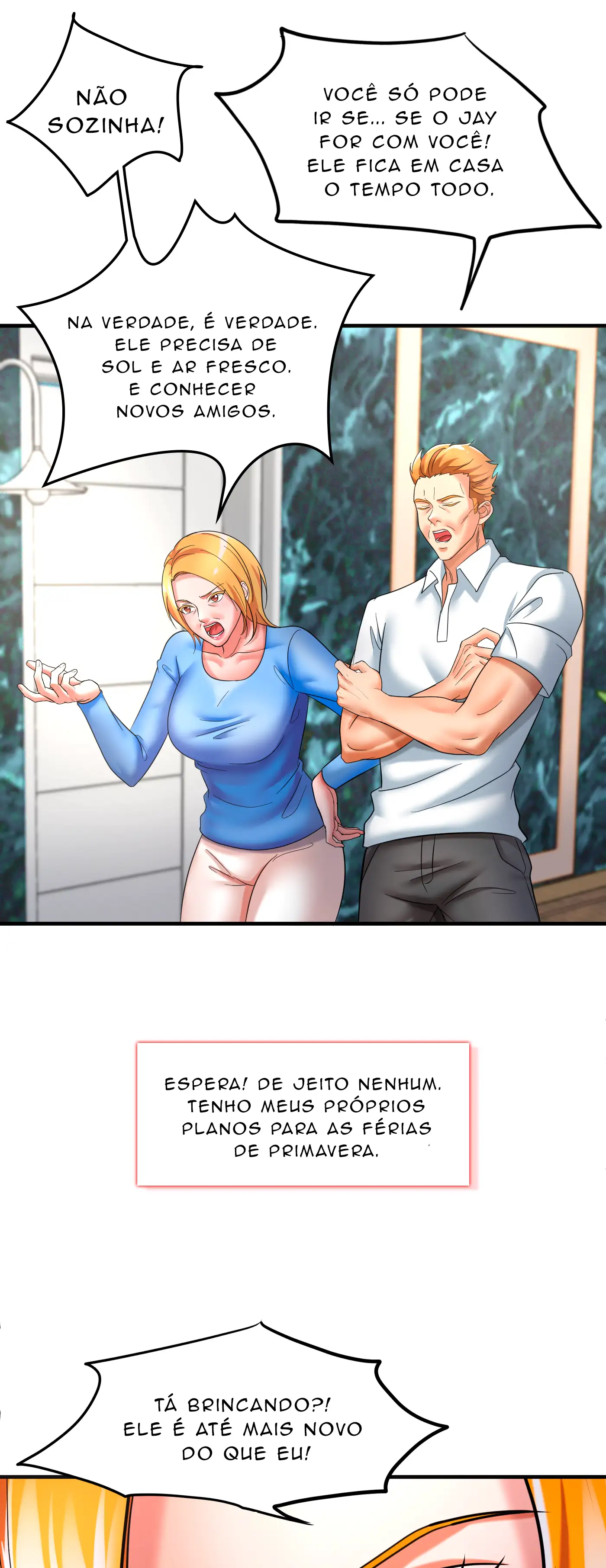 Ler Spring Break With Stepsister (Sem Censura) Capitulo 0 Page 16