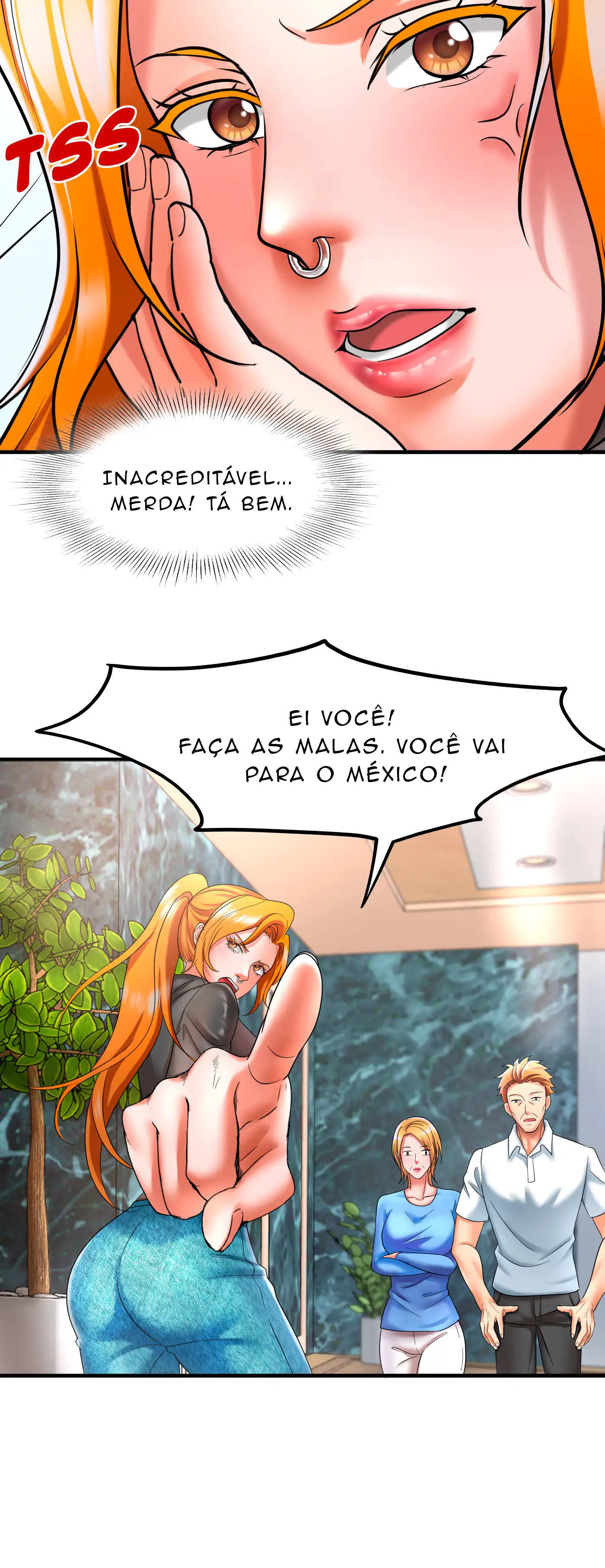 Ler Spring Break With Stepsister (Sem Censura) Capitulo 0 Page 17