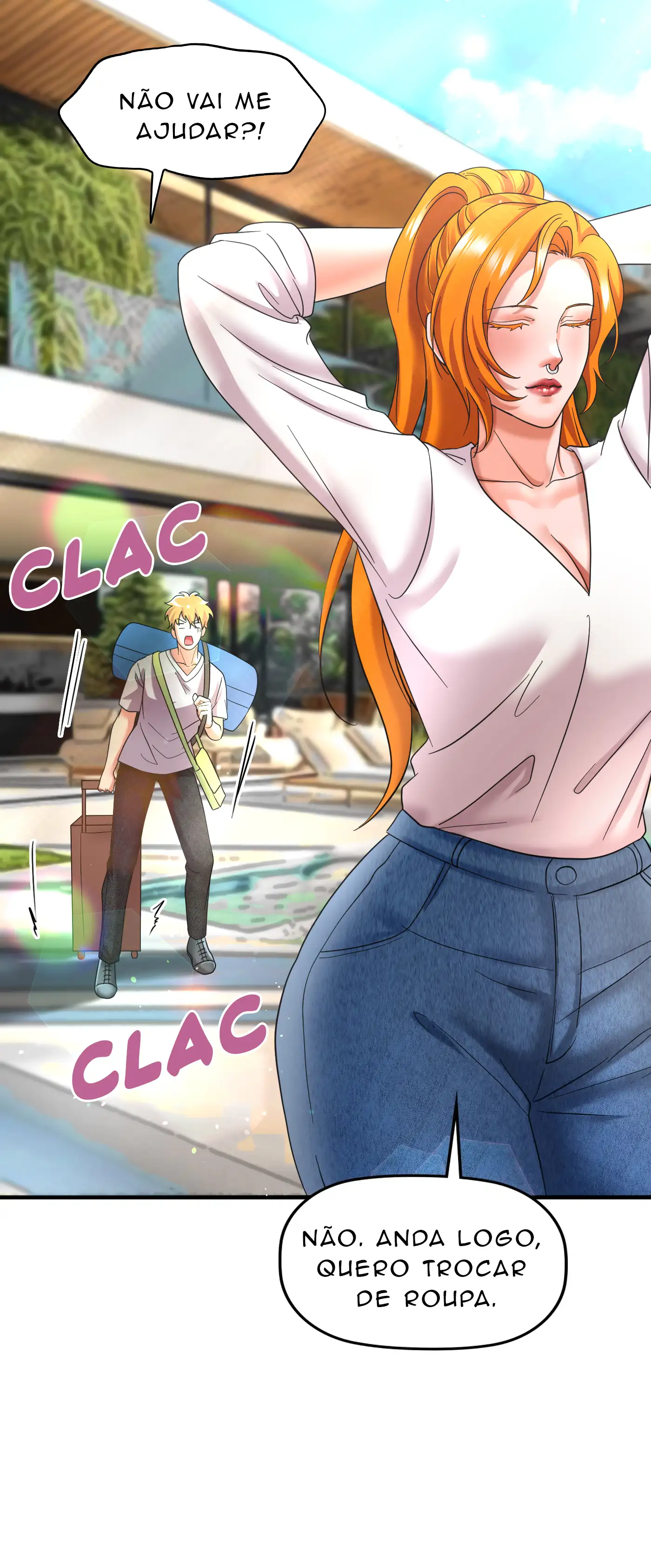 Ler Spring Break With Stepsister (Sem Censura) Capitulo 0 Page 20