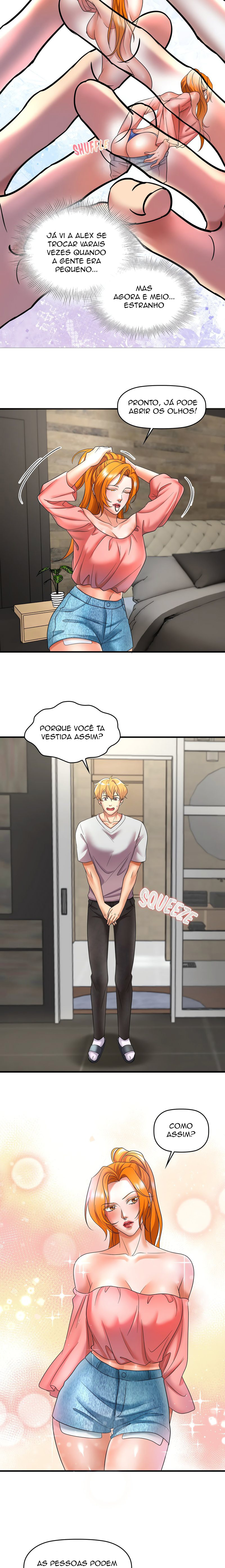Ler Spring Break With Stepsister (Sem Censura) Capitulo 1 Page 10