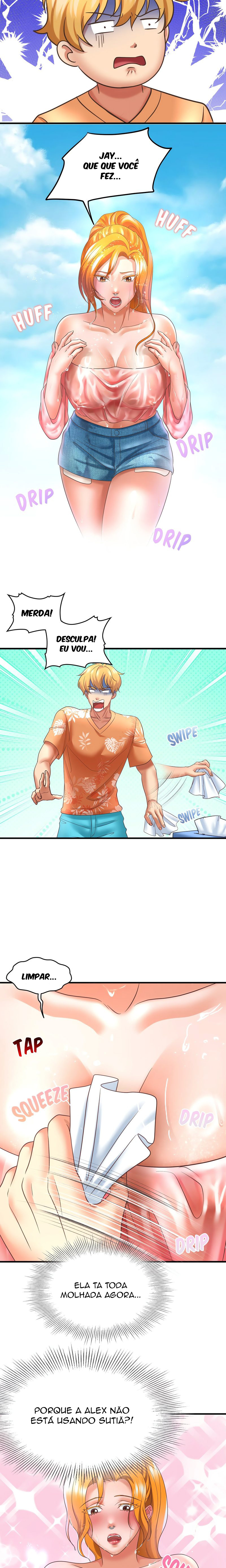 Ler Spring Break With Stepsister (Sem Censura) Capitulo 1 Page 15