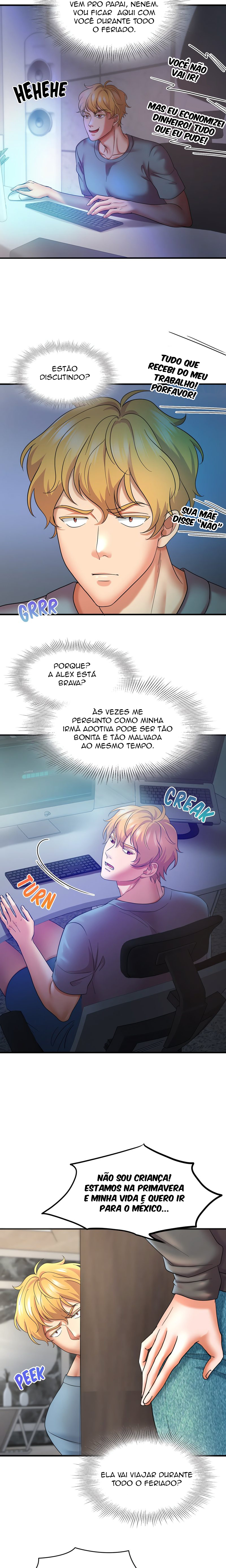 Ler Spring Break With Stepsister (Sem Censura) Capitulo 1 Page 3