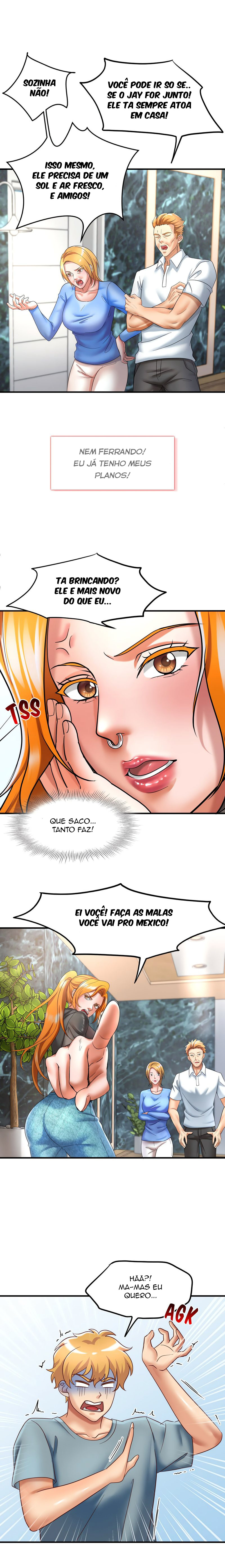 Ler Spring Break With Stepsister (Sem Censura) Capitulo 1 Page 5