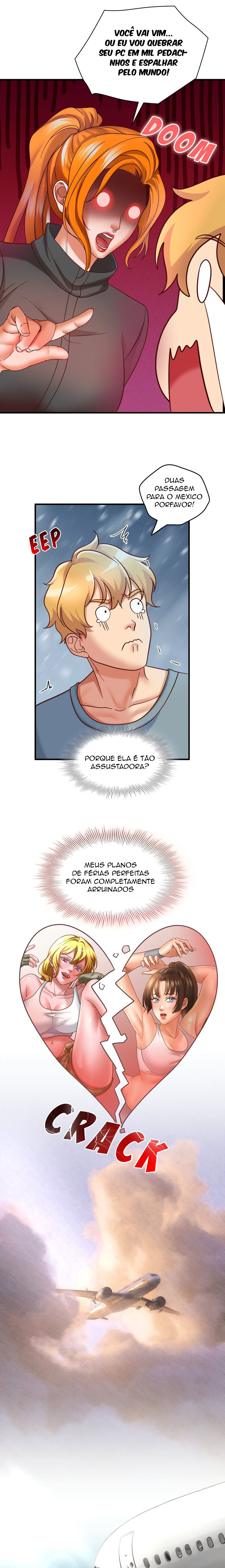 Ler Spring Break With Stepsister (Sem Censura) Capitulo 1 Page 6