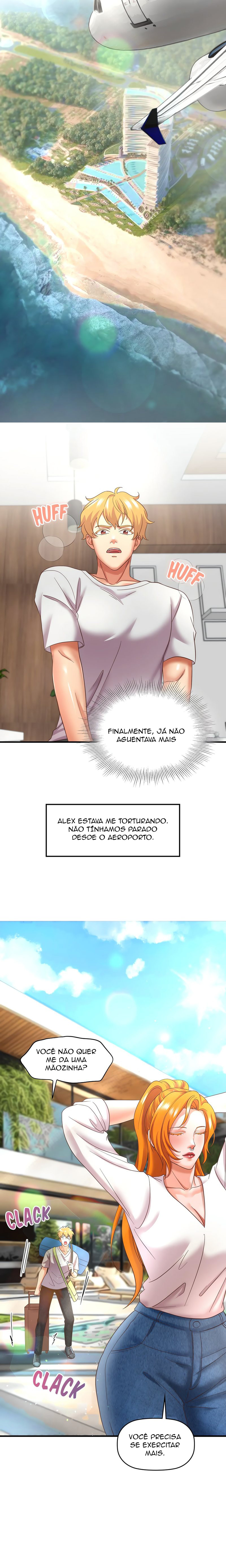 Ler Spring Break With Stepsister (Sem Censura) Capitulo 1 Page 7