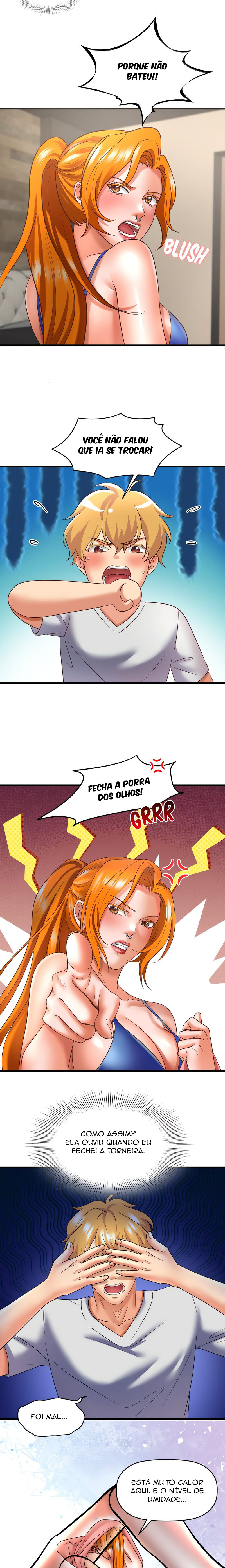 Ler Spring Break With Stepsister (Sem Censura) Capitulo 1 Page 9