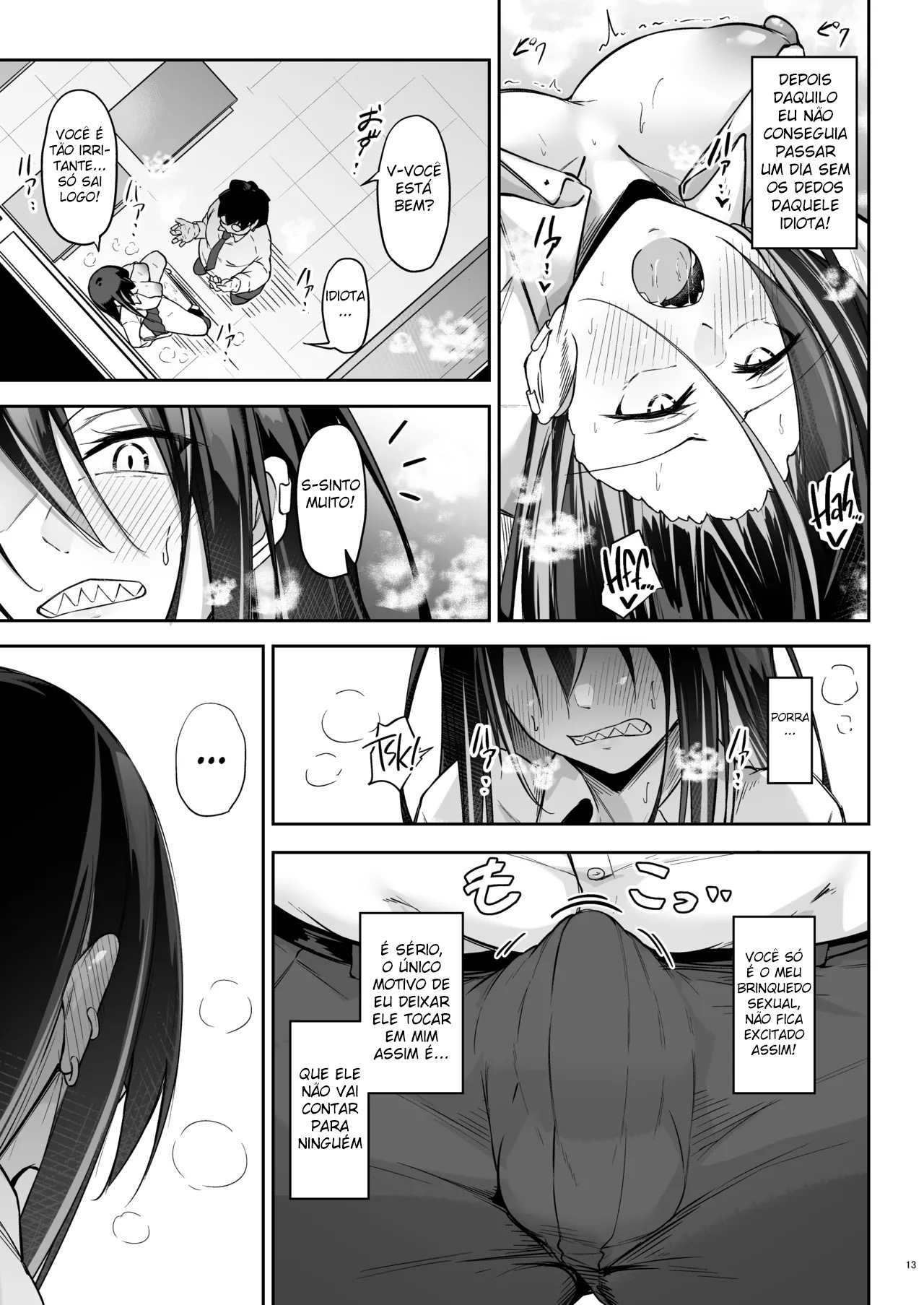 Ler Otaku x Gal ~ O caso de Touko Yasu Capitulo 1 Page 12