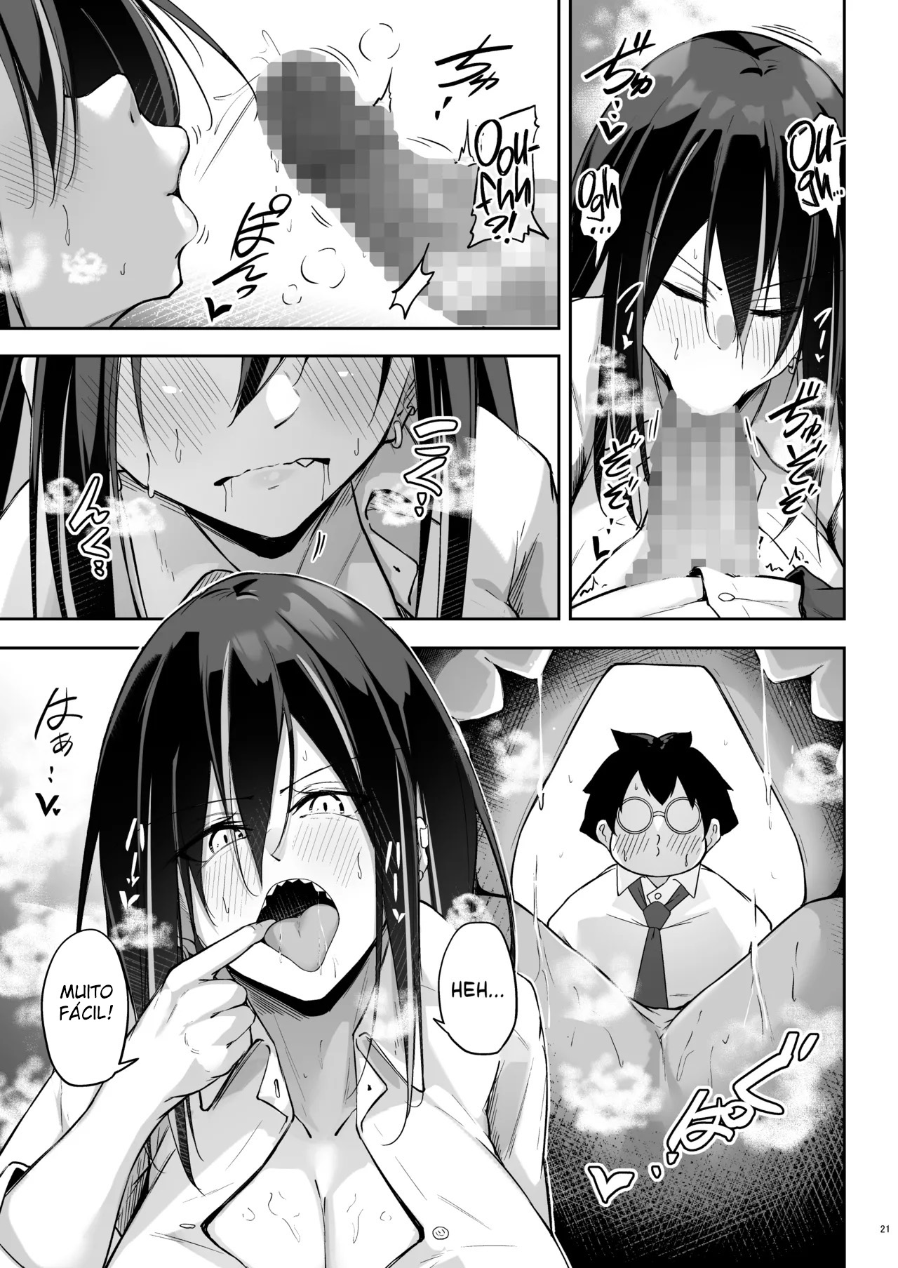 Ler Otaku x Gal ~ O caso de Touko Yasu Capitulo 1 Page 20