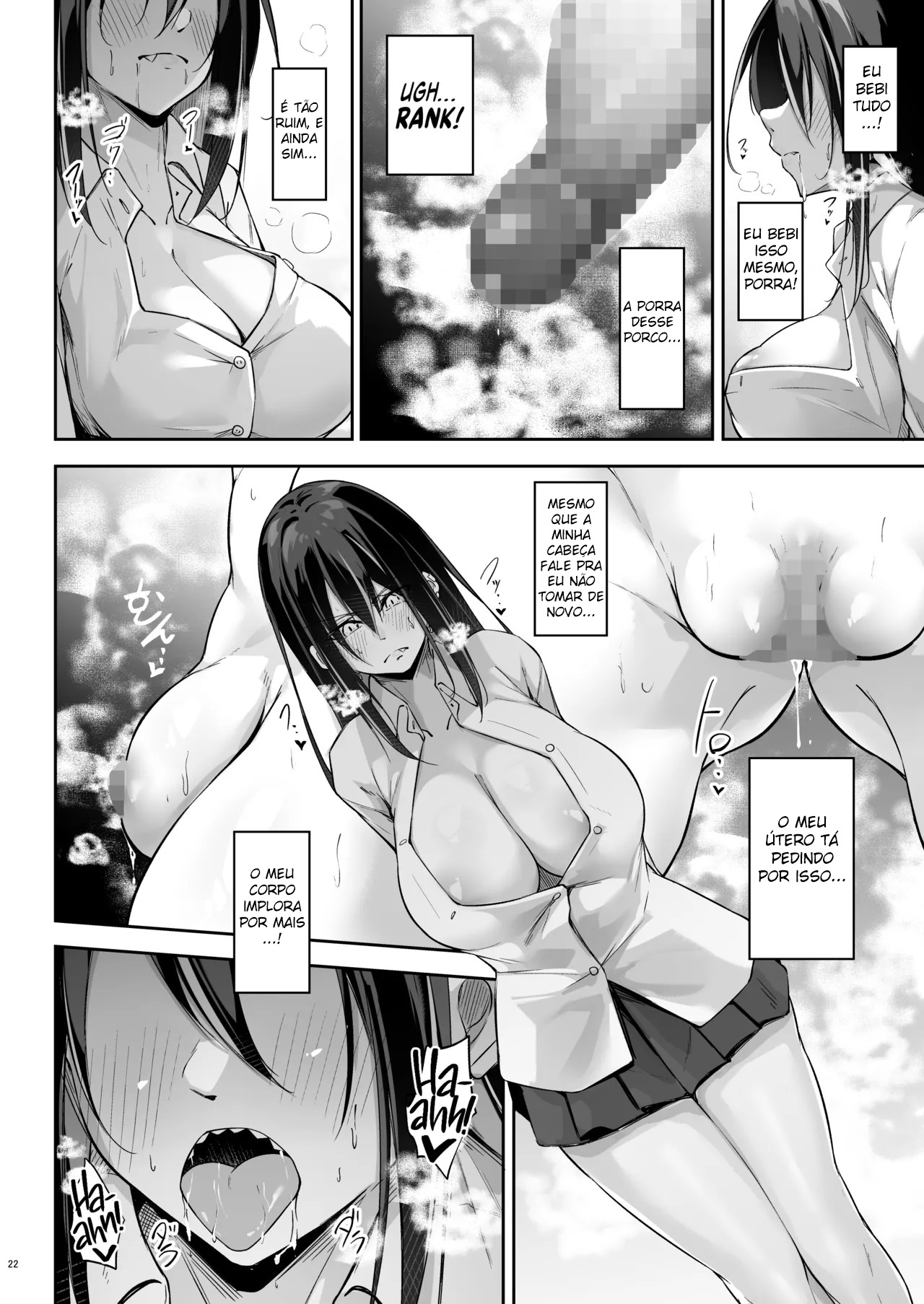 Ler Otaku x Gal ~ O caso de Touko Yasu Capitulo 1 Page 21
