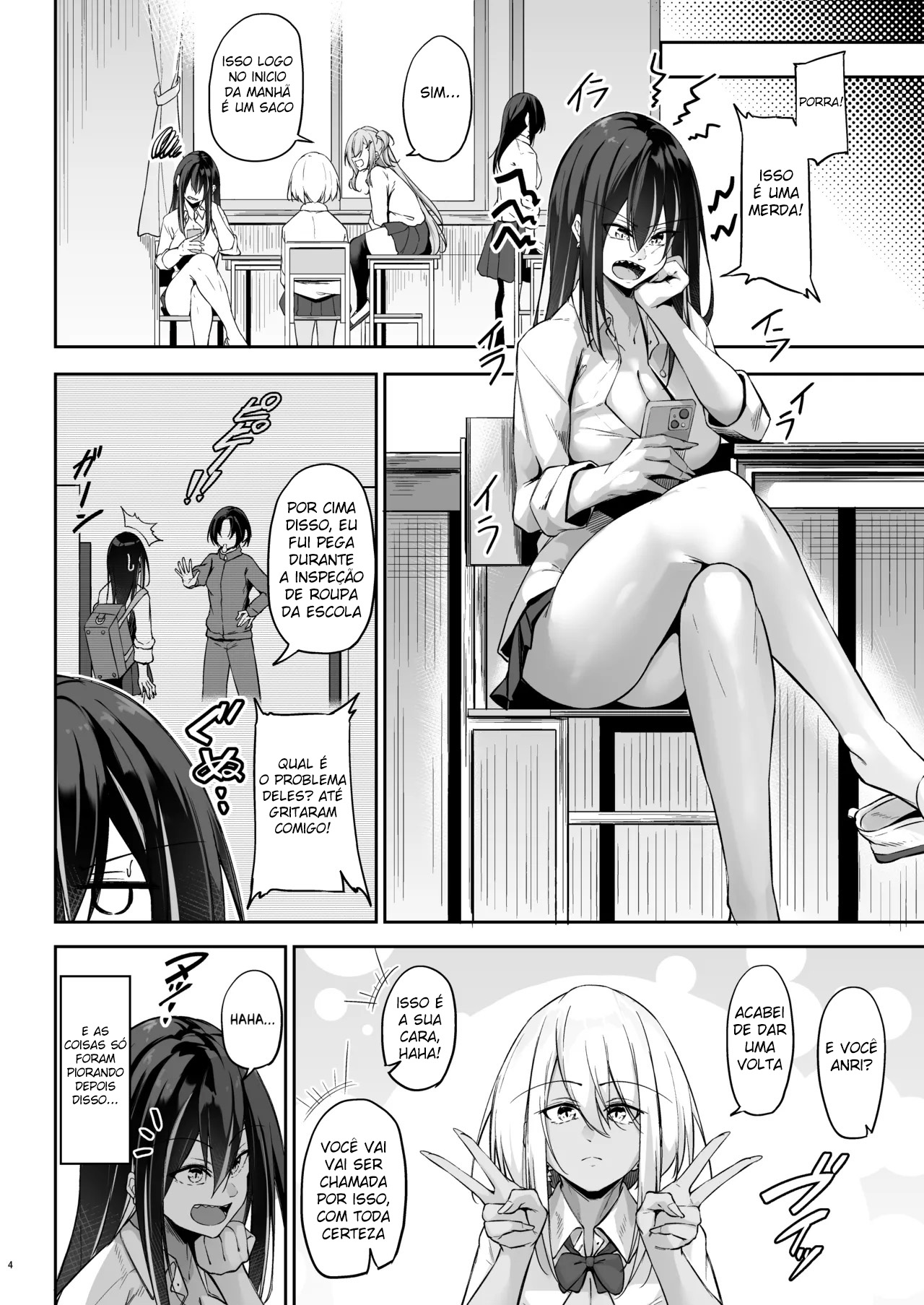 Ler Otaku x Gal ~ O caso de Touko Yasu Capitulo 1 Page 3