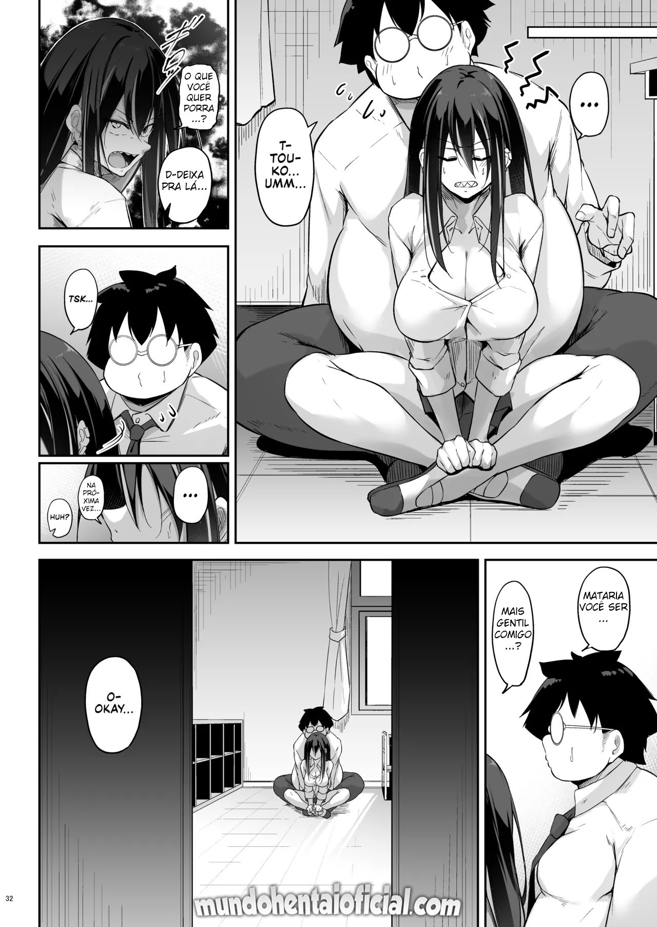 Ler Otaku x Gal ~ O caso de Touko Yasu Capitulo 1 Page 31