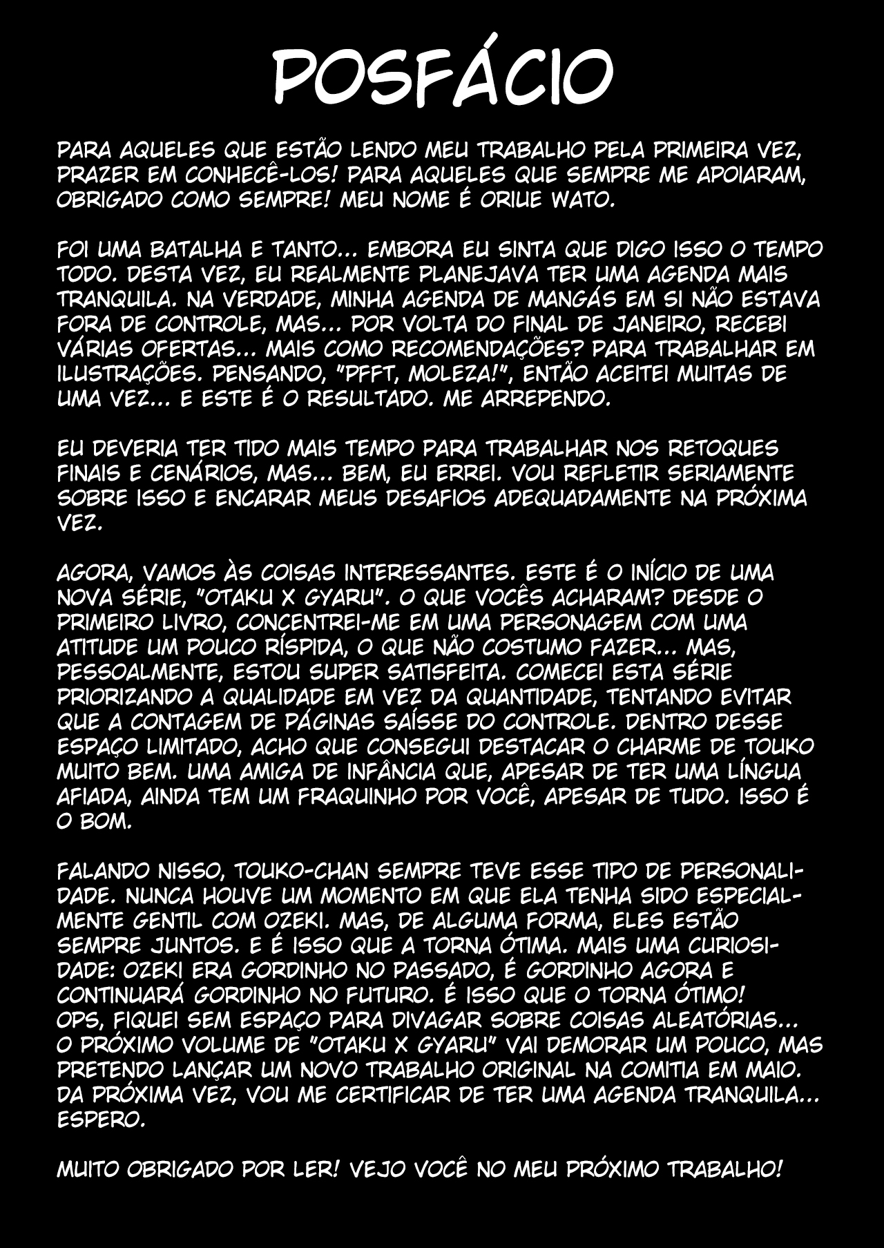 Ler Otaku x Gal ~ O caso de Touko Yasu Capitulo 1 Page 32