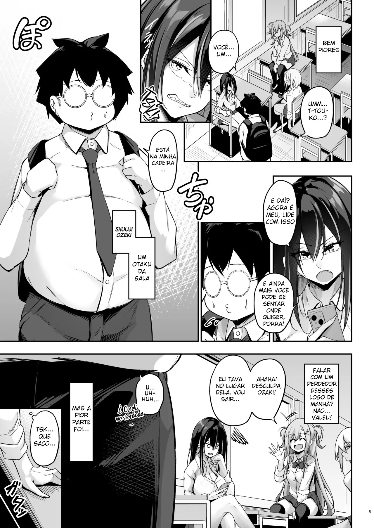 Ler Otaku x Gal ~ O caso de Touko Yasu Capitulo 1 Page 4