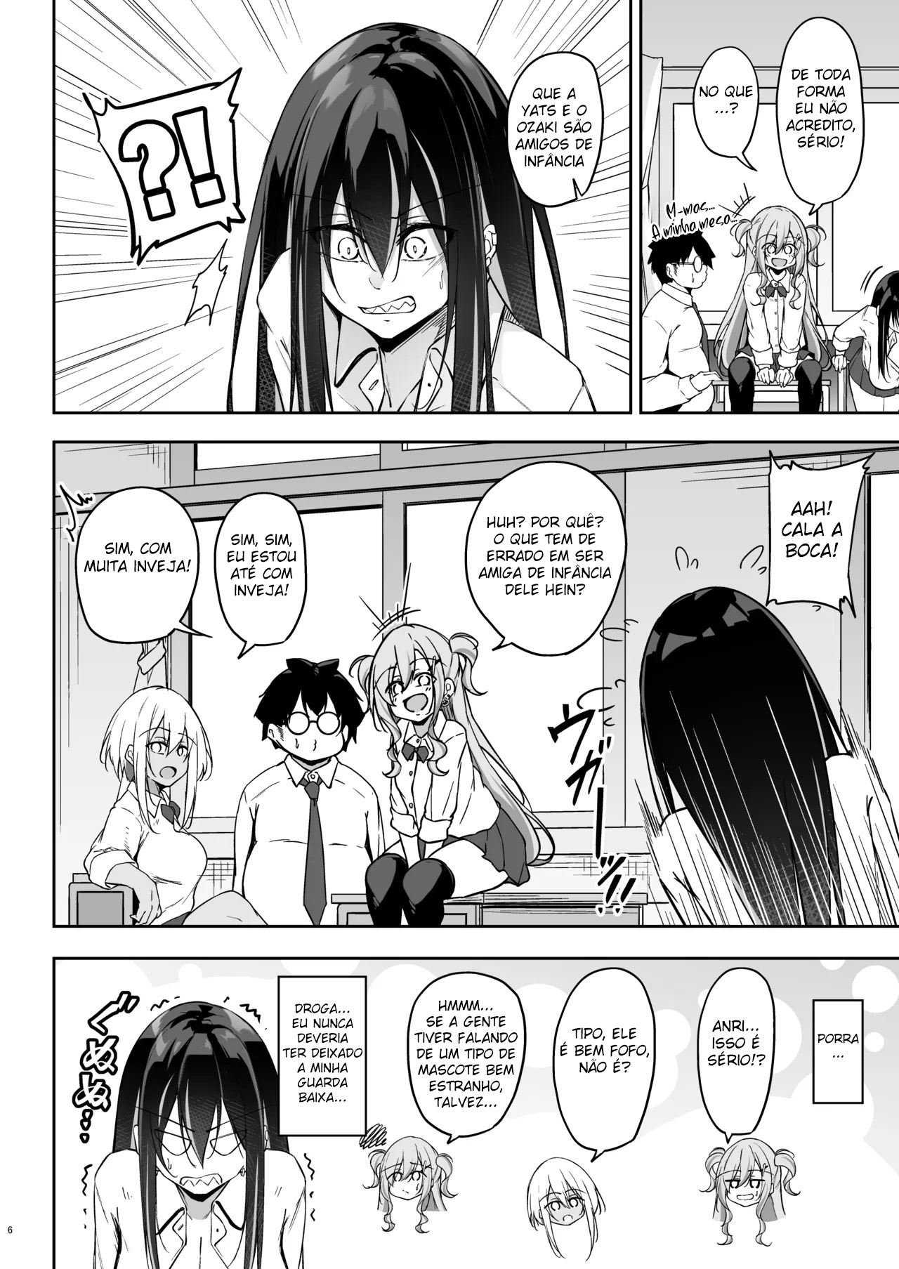 Ler Otaku x Gal ~ O caso de Touko Yasu Capitulo 1 Page 5