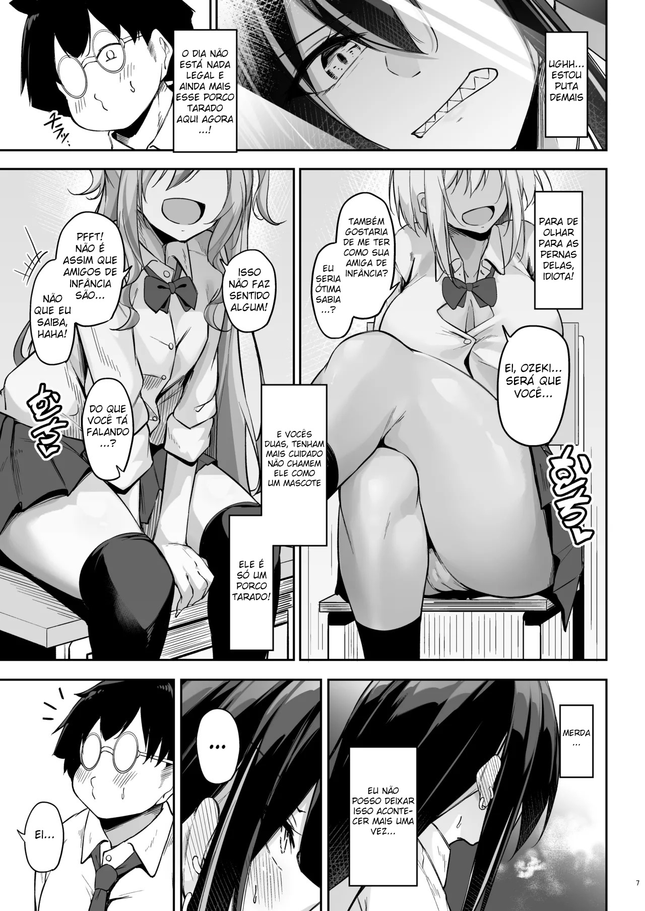 Ler Otaku x Gal ~ O caso de Touko Yasu Capitulo 1 Page 6