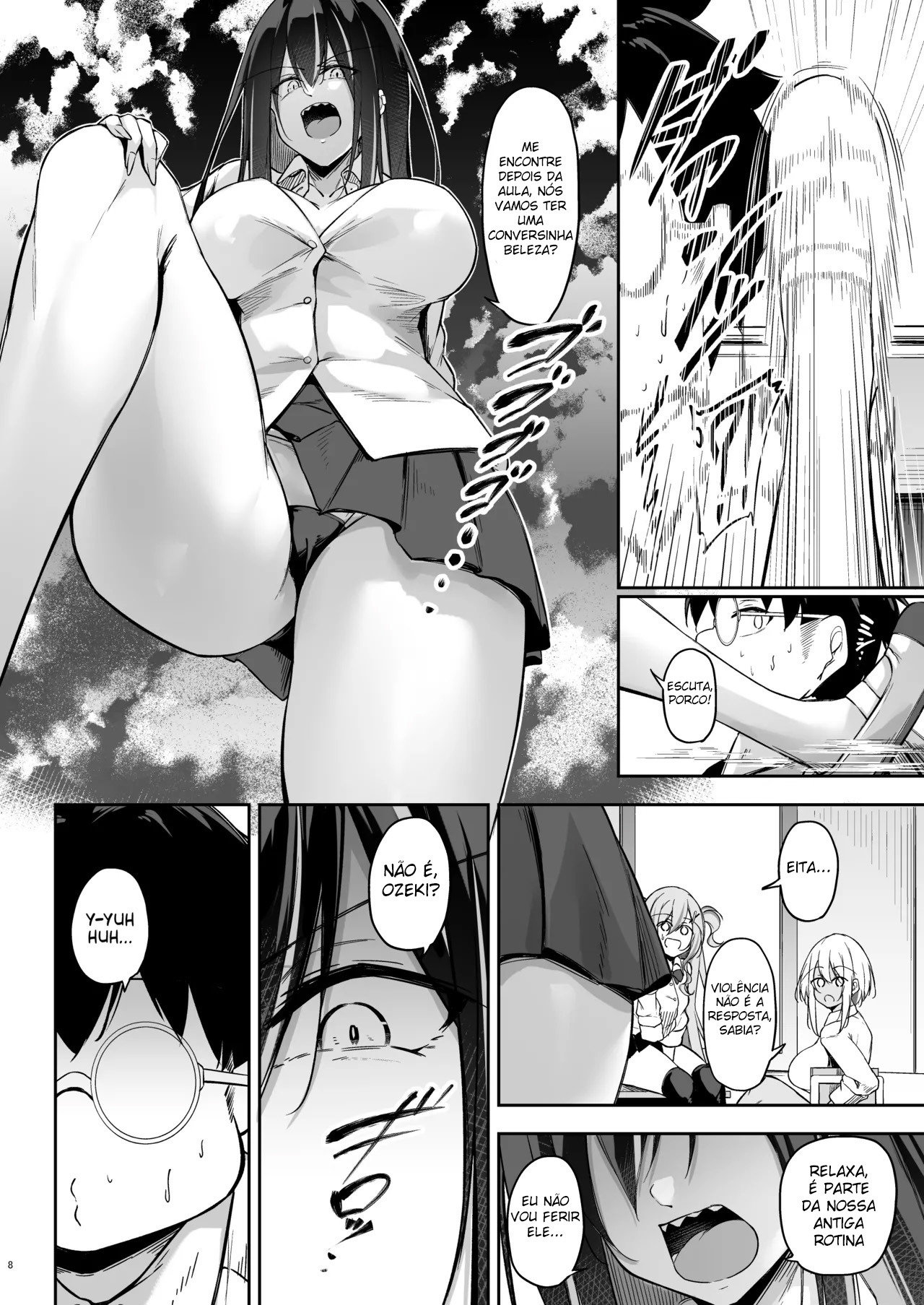 Ler Otaku x Gal ~ O caso de Touko Yasu Capitulo 1 Page 7
