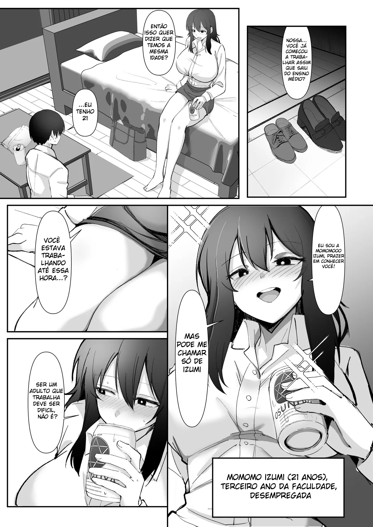 Ler A História em Que Me Tornei o Parceiro de Treino de uma Professora de Creche de 2 Metros de Altura Porque Ela Não Tinha Instinto Maternal o Suficiente. Capitulo 1 Page 10