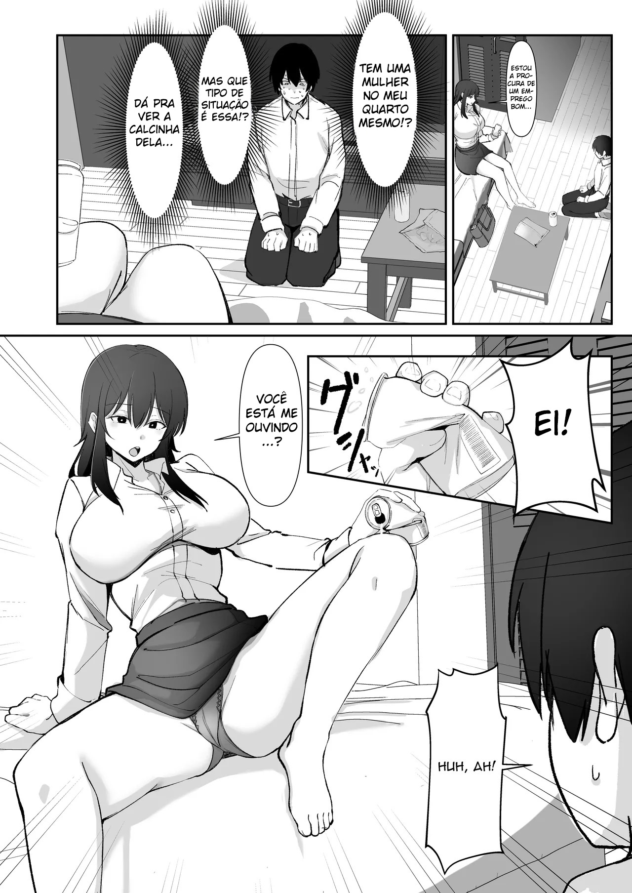 Ler A História em Que Me Tornei o Parceiro de Treino de uma Professora de Creche de 2 Metros de Altura Porque Ela Não Tinha Instinto Maternal o Suficiente. Capitulo 1 Page 11