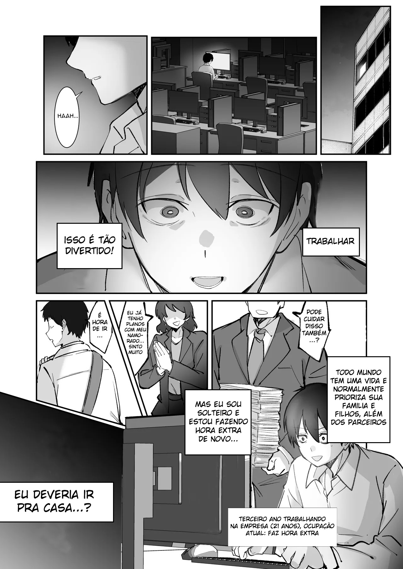 Ler A História em Que Me Tornei o Parceiro de Treino de uma Professora de Creche de 2 Metros de Altura Porque Ela Não Tinha Instinto Maternal o Suficiente. Capitulo 1 Page 2