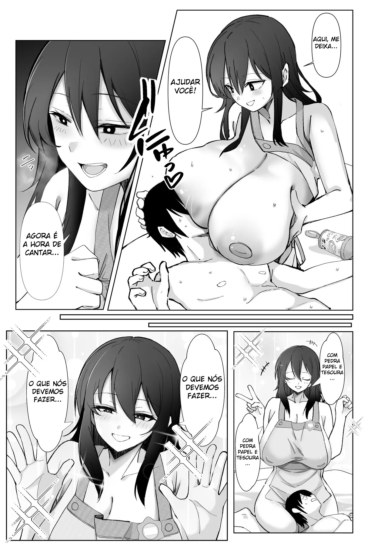 Ler A História em Que Me Tornei o Parceiro de Treino de uma Professora de Creche de 2 Metros de Altura Porque Ela Não Tinha Instinto Maternal o Suficiente. Capitulo 1 Page 20