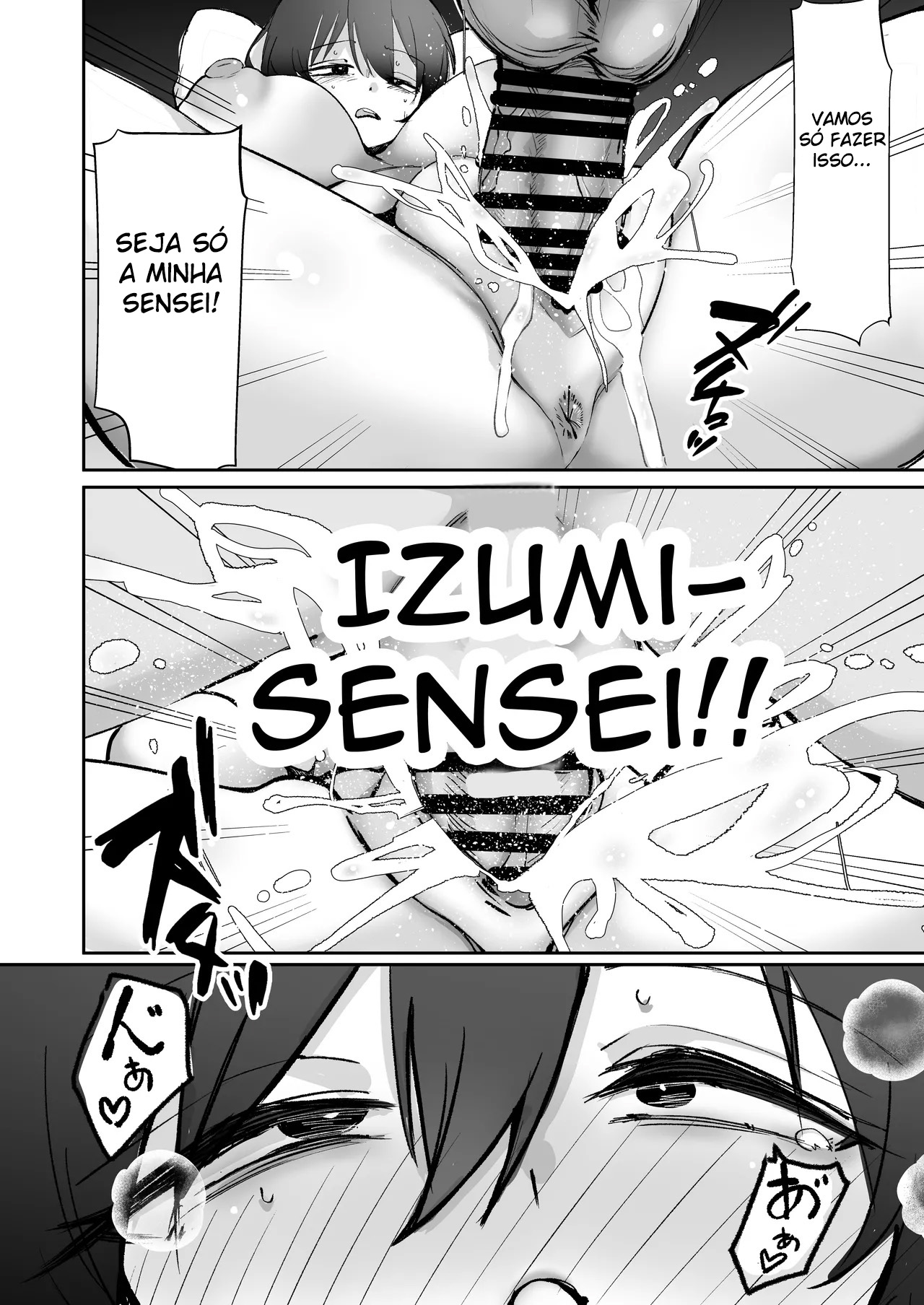 Ler A História em Que Me Tornei o Parceiro de Treino de uma Professora de Creche de 2 Metros de Altura Porque Ela Não Tinha Instinto Maternal o Suficiente. Capitulo 1 Page 41