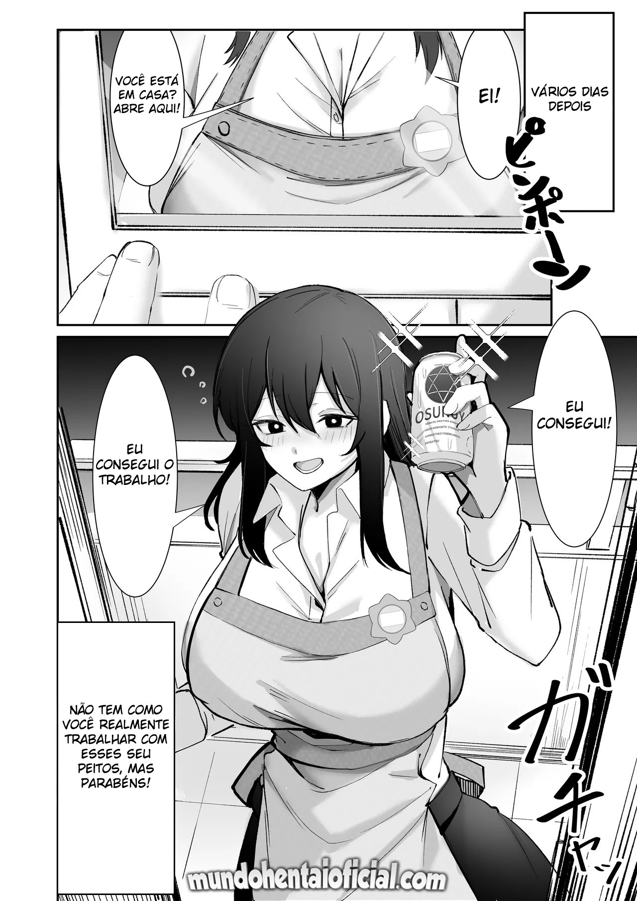 Ler A História em Que Me Tornei o Parceiro de Treino de uma Professora de Creche de 2 Metros de Altura Porque Ela Não Tinha Instinto Maternal o Suficiente. Capitulo 1 Page 47