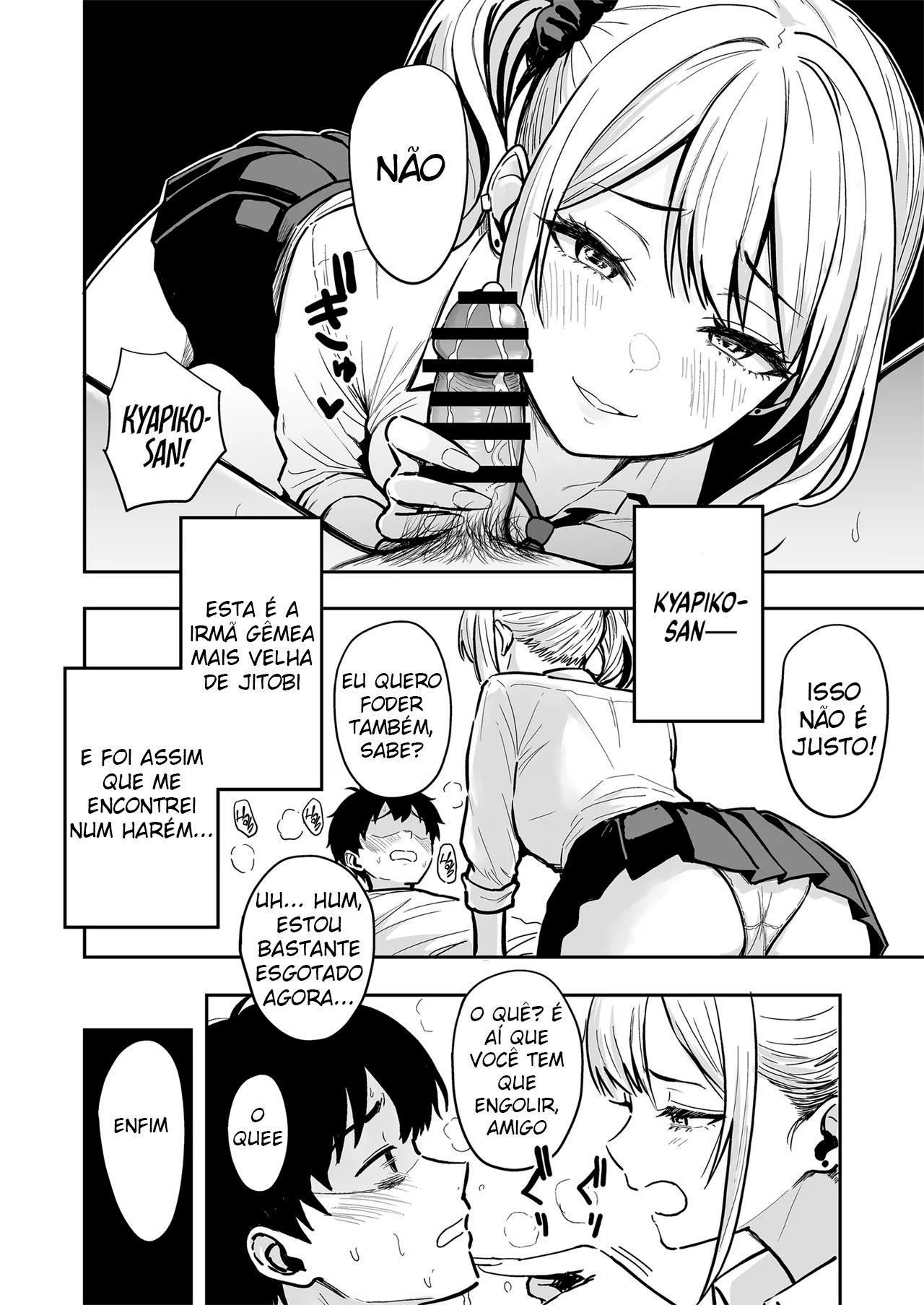 Ler Fazendo Toneladas de Sexo Sem Camisinha Com Gyarus Capitulo 4 Page 15