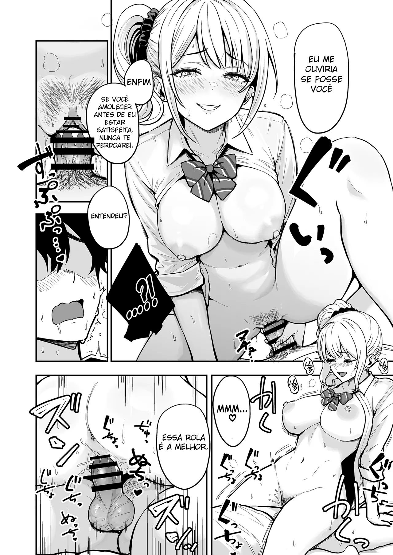 Ler Fazendo Toneladas de Sexo Sem Camisinha Com Gyarus Capitulo 4 Page 17