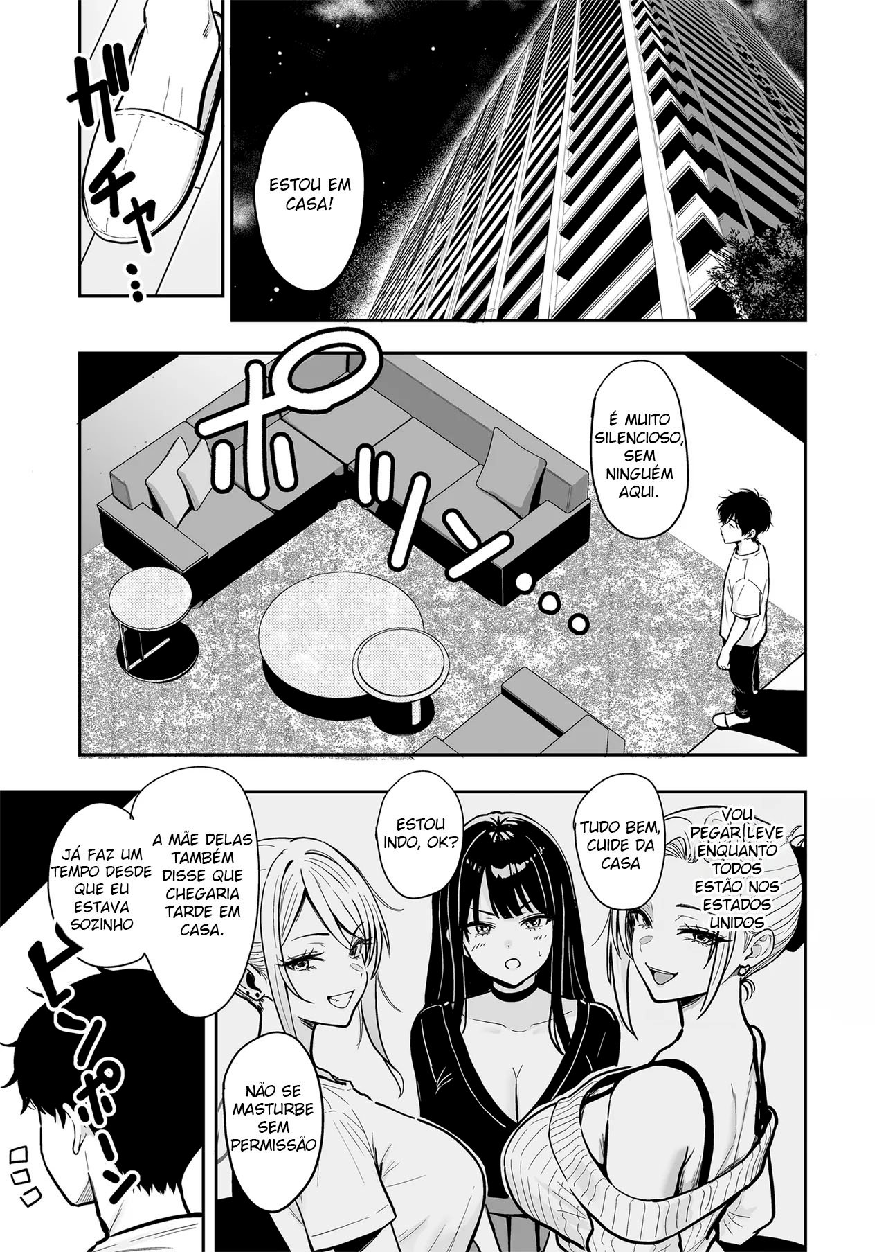 Ler Fazendo Toneladas de Sexo Sem Camisinha Com Gyarus Capitulo 4 Page 22