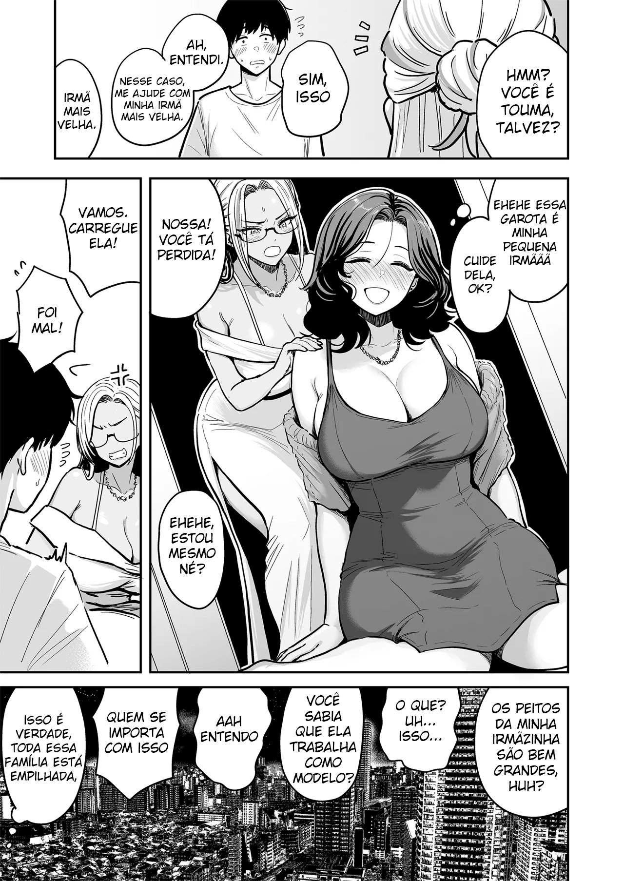 Ler Fazendo Toneladas de Sexo Sem Camisinha Com Gyarus Capitulo 4 Page 24