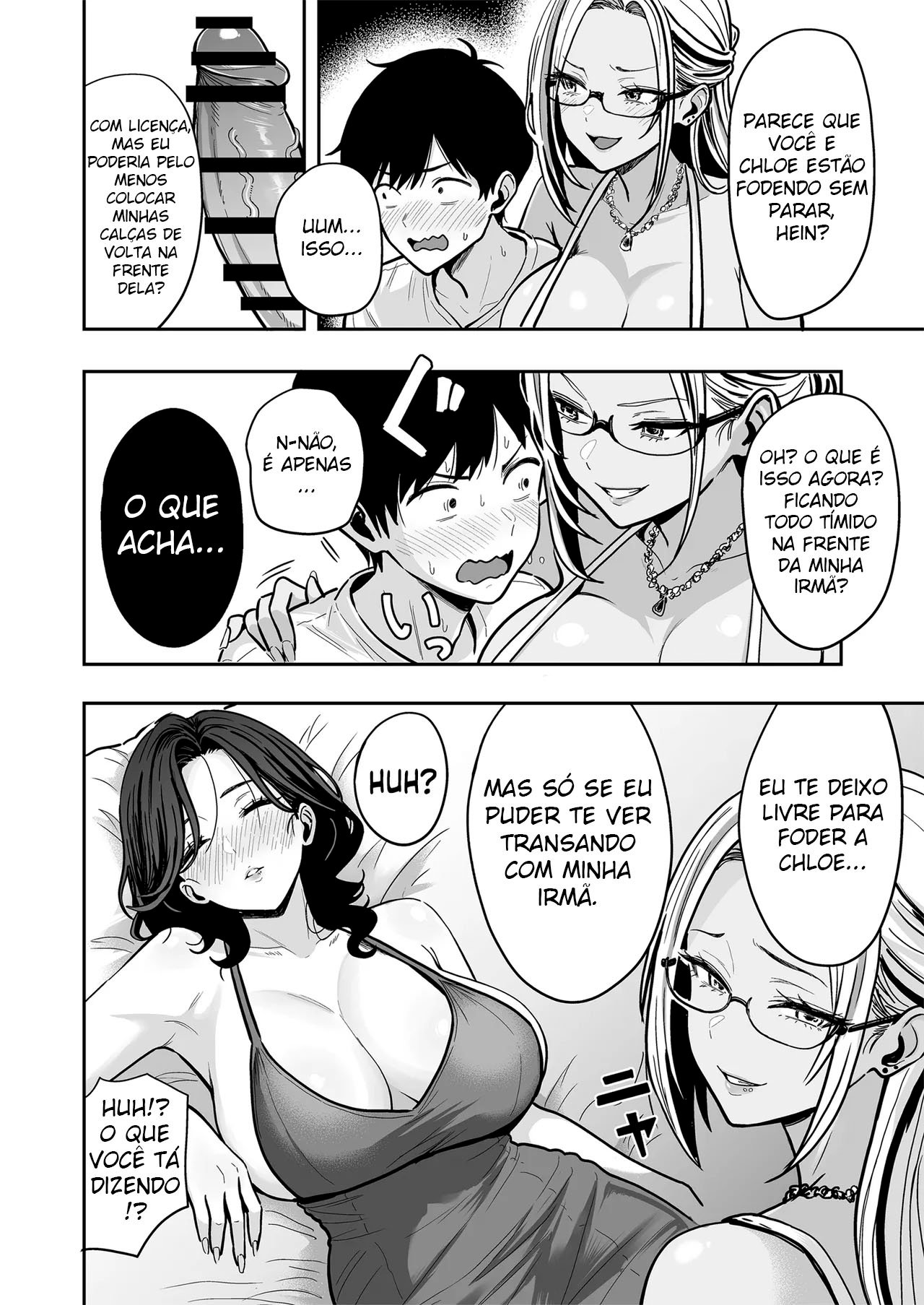 Ler Fazendo Toneladas de Sexo Sem Camisinha Com Gyarus Capitulo 4 Page 27