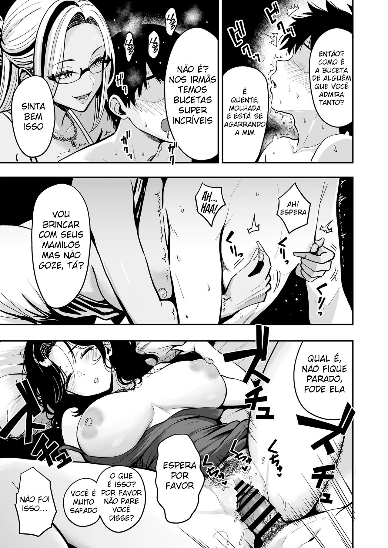 Ler Fazendo Toneladas de Sexo Sem Camisinha Com Gyarus Capitulo 4 Page 30