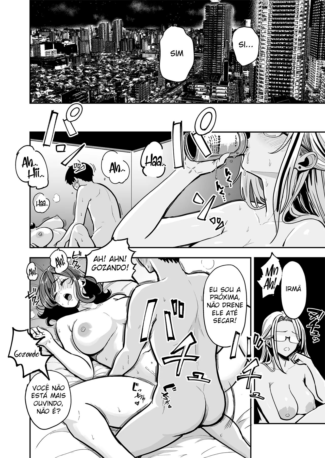 Ler Fazendo Toneladas de Sexo Sem Camisinha Com Gyarus Capitulo 4 Page 41