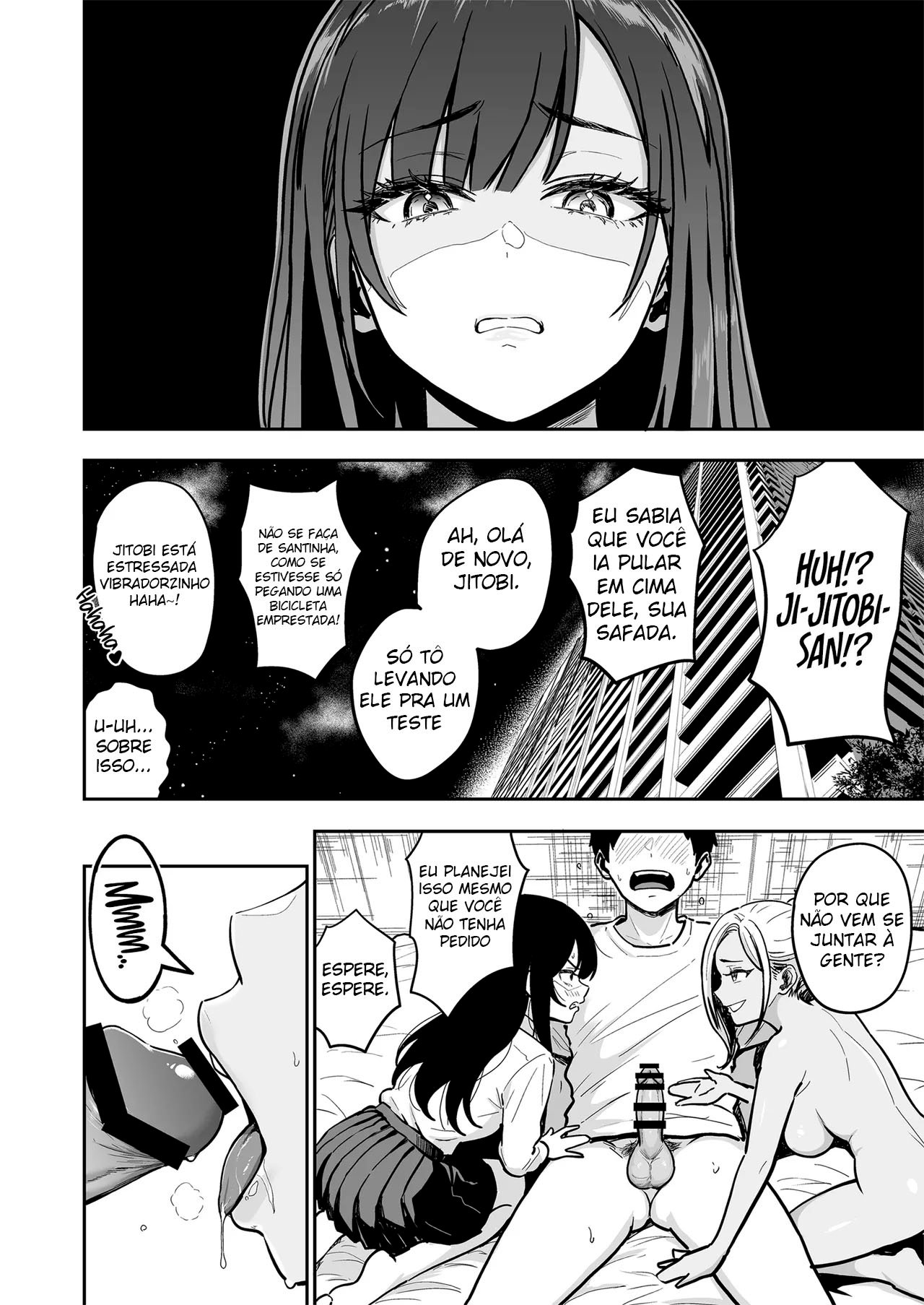 Ler Fazendo Toneladas de Sexo Sem Camisinha Com Gyarus Capitulo 4 Page 5