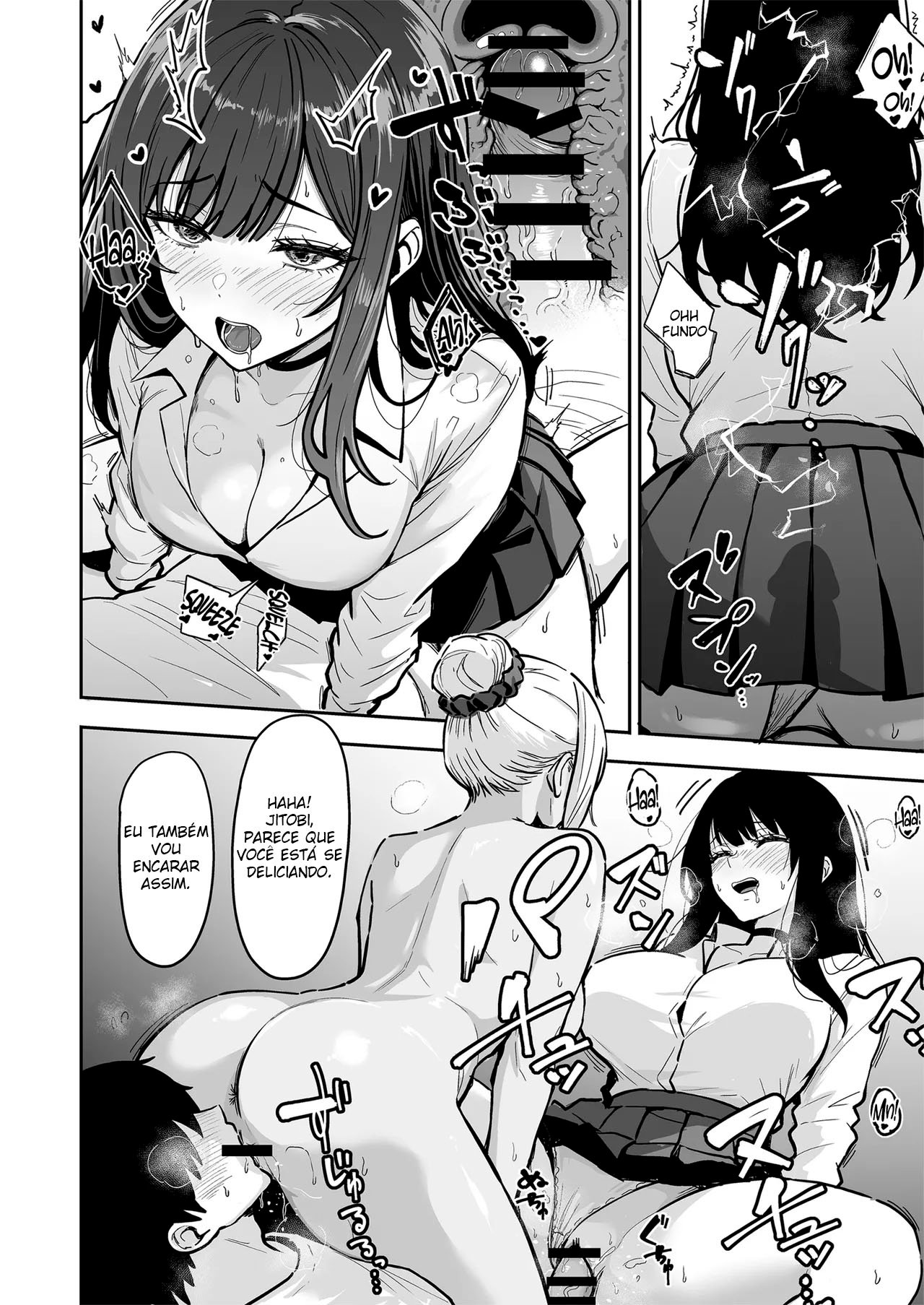 Ler Fazendo Toneladas de Sexo Sem Camisinha Com Gyarus Capitulo 4 Page 9