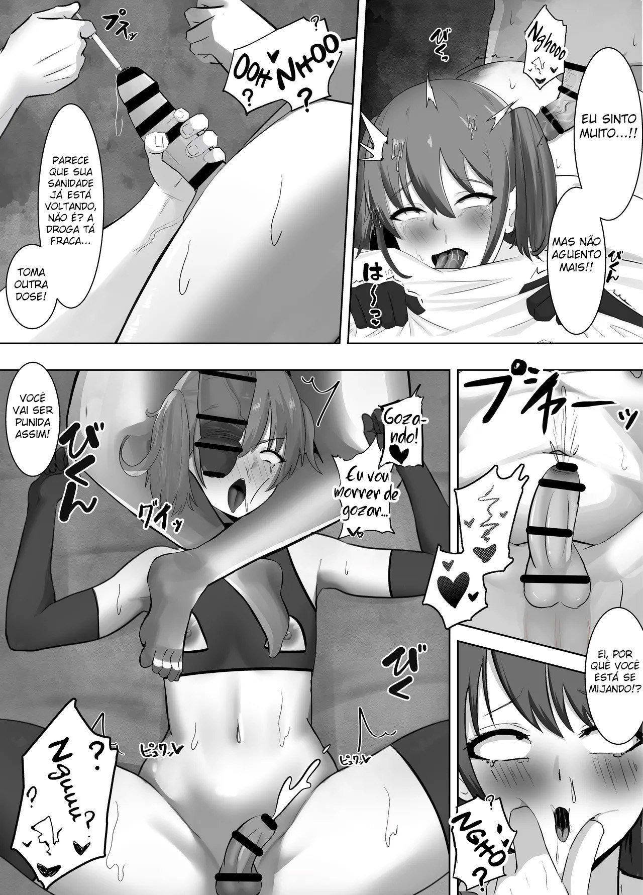 Ler O Garoto que Caiu no Afrodisíaco ~ Uma Vida de Safadeza Cheia de Porra e Drogas Capitulo 1 Page 19