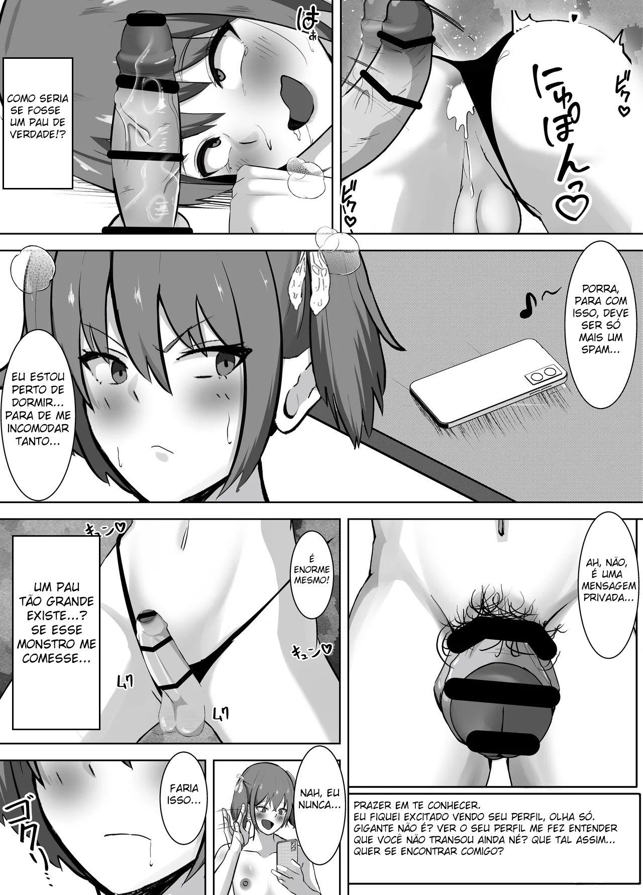 Ler O Garoto que Caiu no Afrodisíaco ~ Uma Vida de Safadeza Cheia de Porra e Drogas Capitulo 1 Page 5