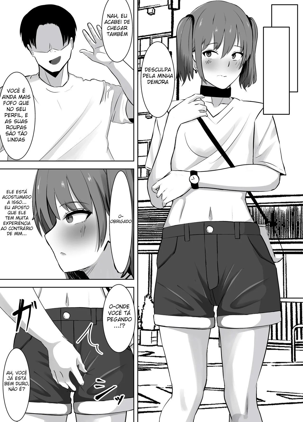 Ler O Garoto que Caiu no Afrodisíaco ~ Uma Vida de Safadeza Cheia de Porra e Drogas Capitulo 1 Page 7