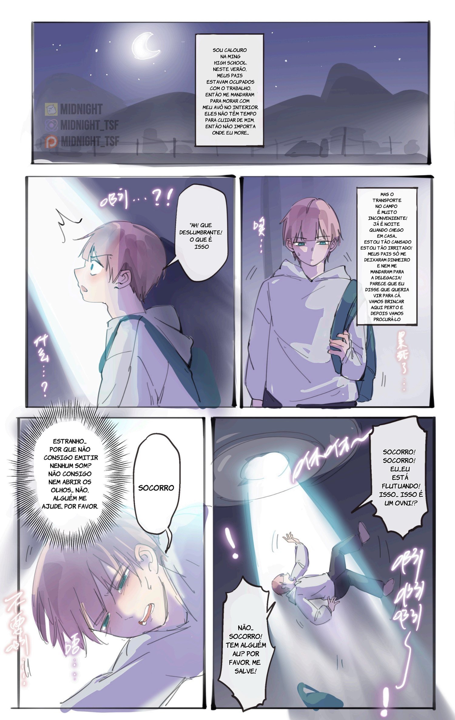 Ler Projeto de Transformação da Terra Capitulo 1 Page 1