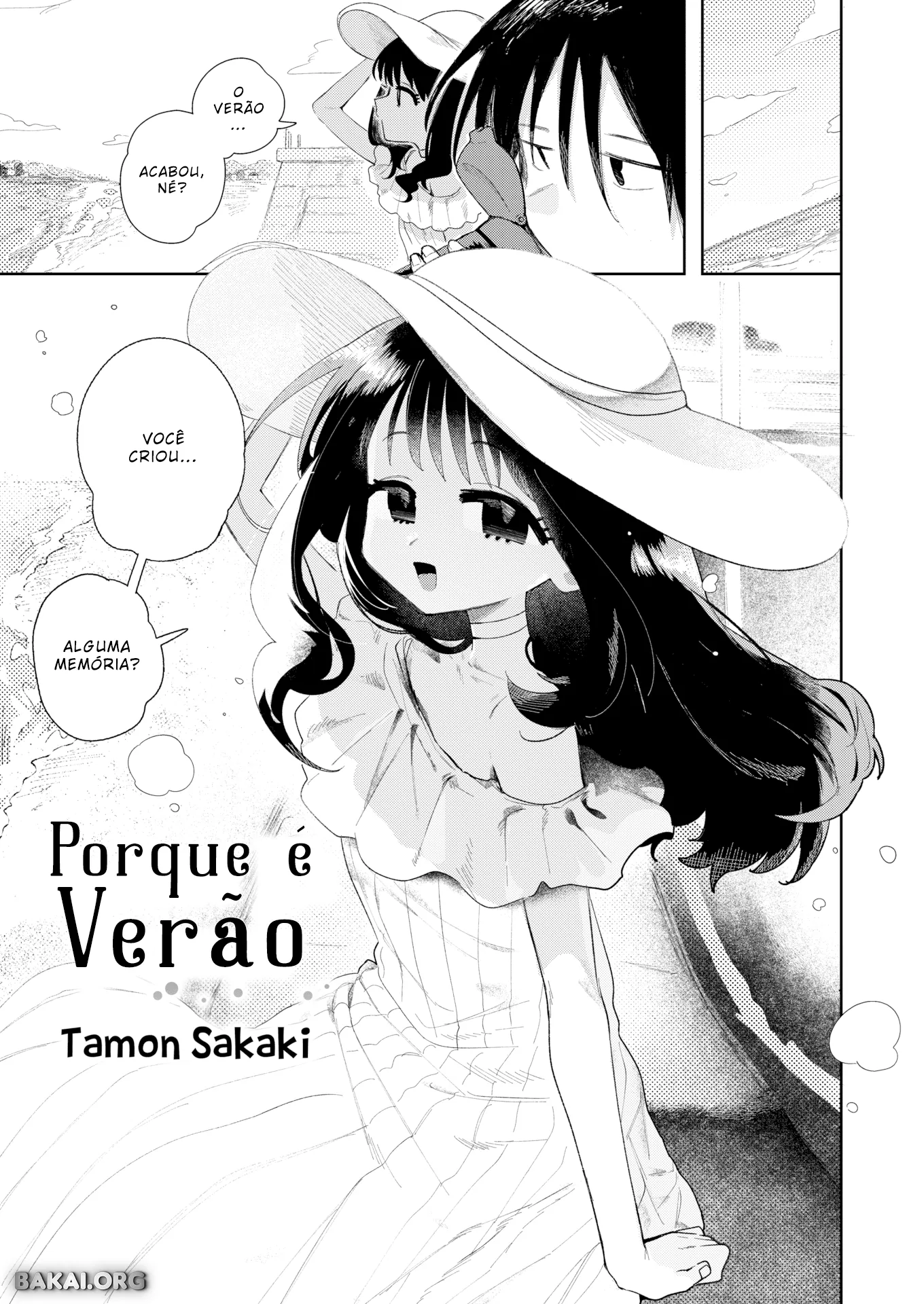 Ler Natsu dashi -Because it’s summer.- Capitulo 1 Page 1