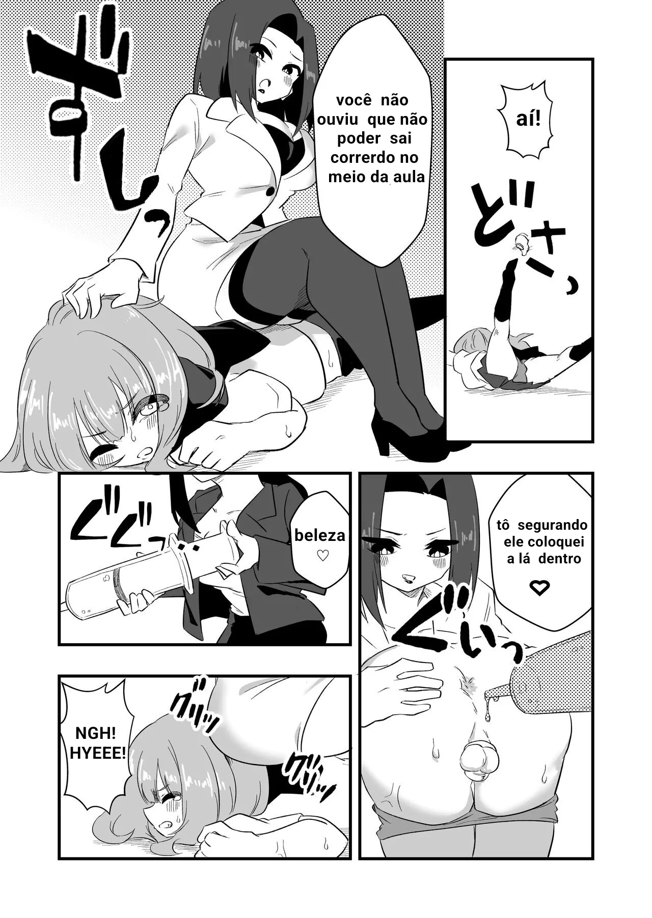 Ler Mon Pe Niyoru Dansei Kyoushi Josou Choukyou Keikaku Capitulo 1 Page 11