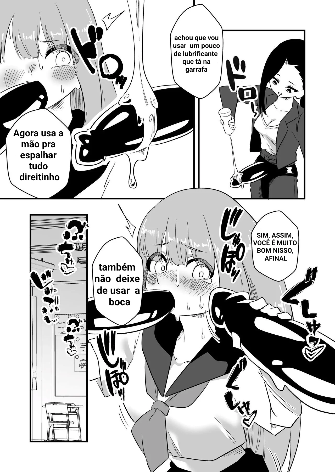 Ler Mon Pe Niyoru Dansei Kyoushi Josou Choukyou Keikaku Capitulo 1 Page 17