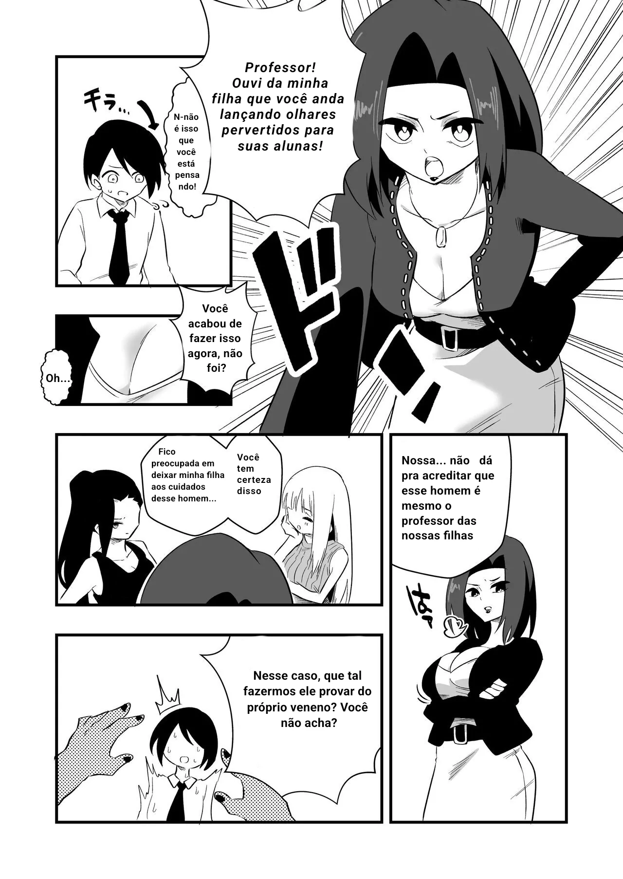 Ler Mon Pe Niyoru Dansei Kyoushi Josou Choukyou Keikaku Capitulo 1 Page 3