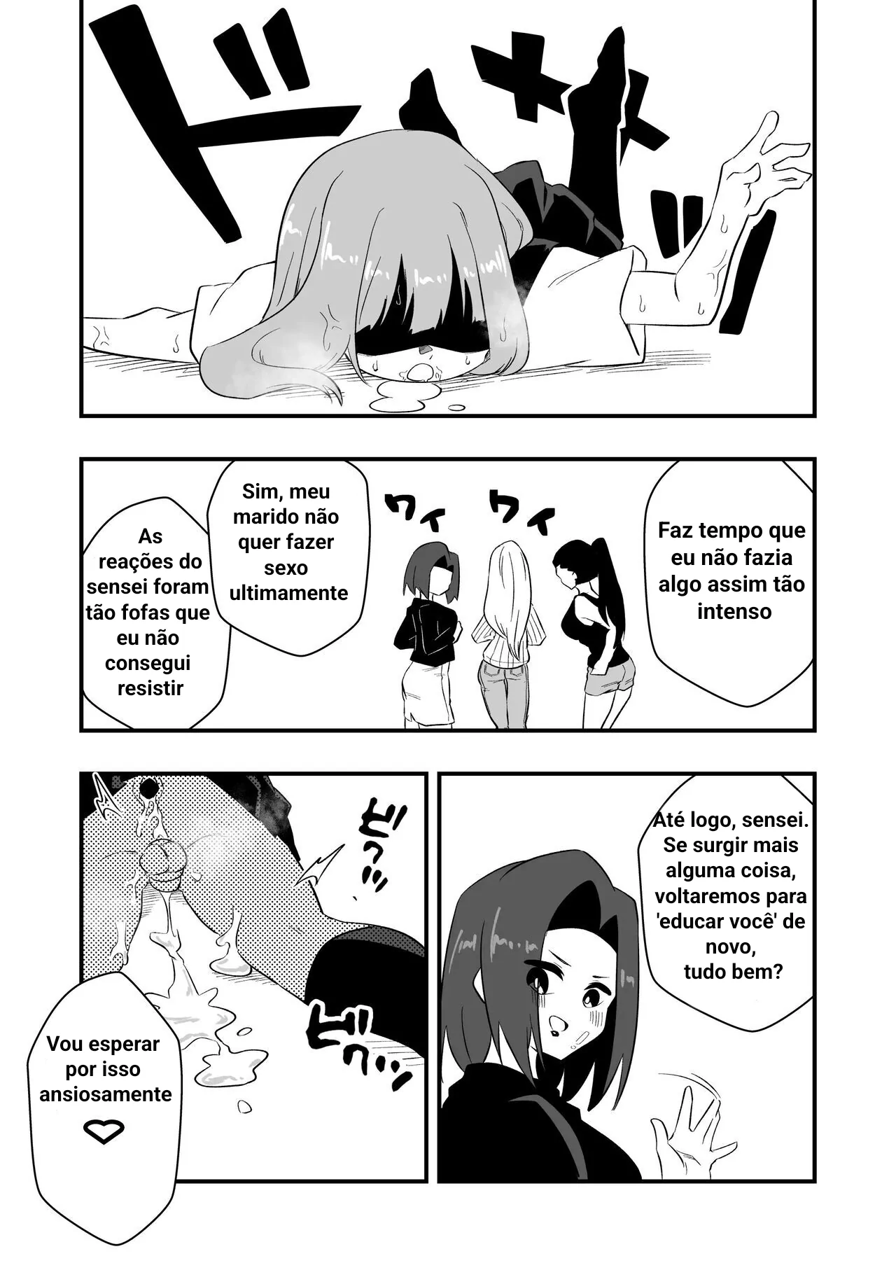 Ler Mon Pe Niyoru Dansei Kyoushi Josou Choukyou Keikaku Capitulo 1 Page 31