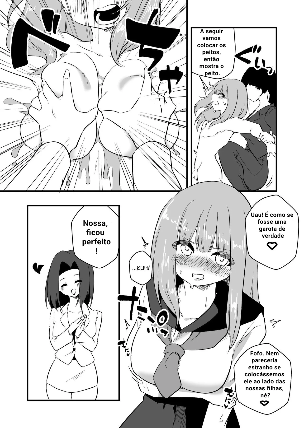 Ler Mon Pe Niyoru Dansei Kyoushi Josou Choukyou Keikaku Capitulo 1 Page 6