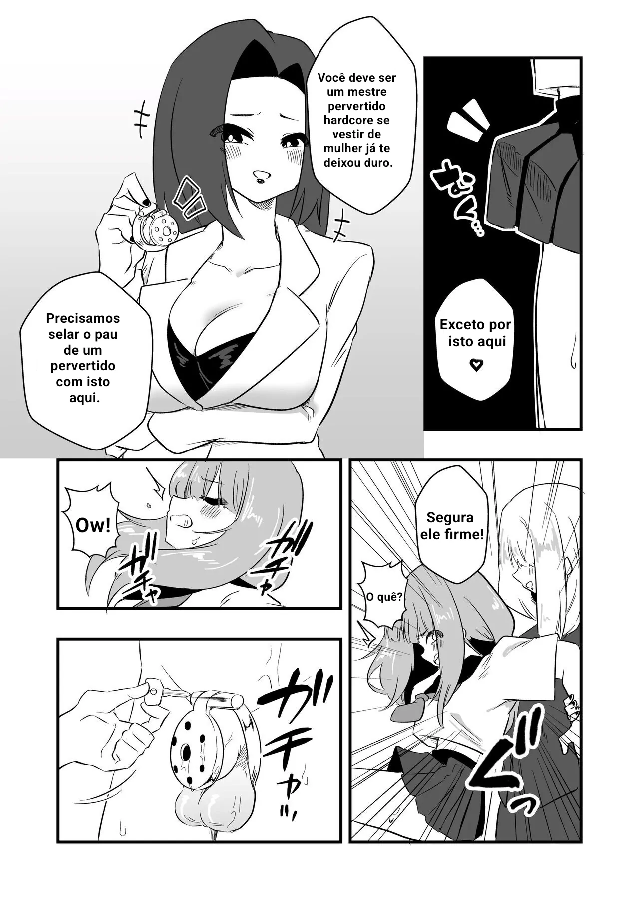 Ler Mon Pe Niyoru Dansei Kyoushi Josou Choukyou Keikaku Capitulo 1 Page 7