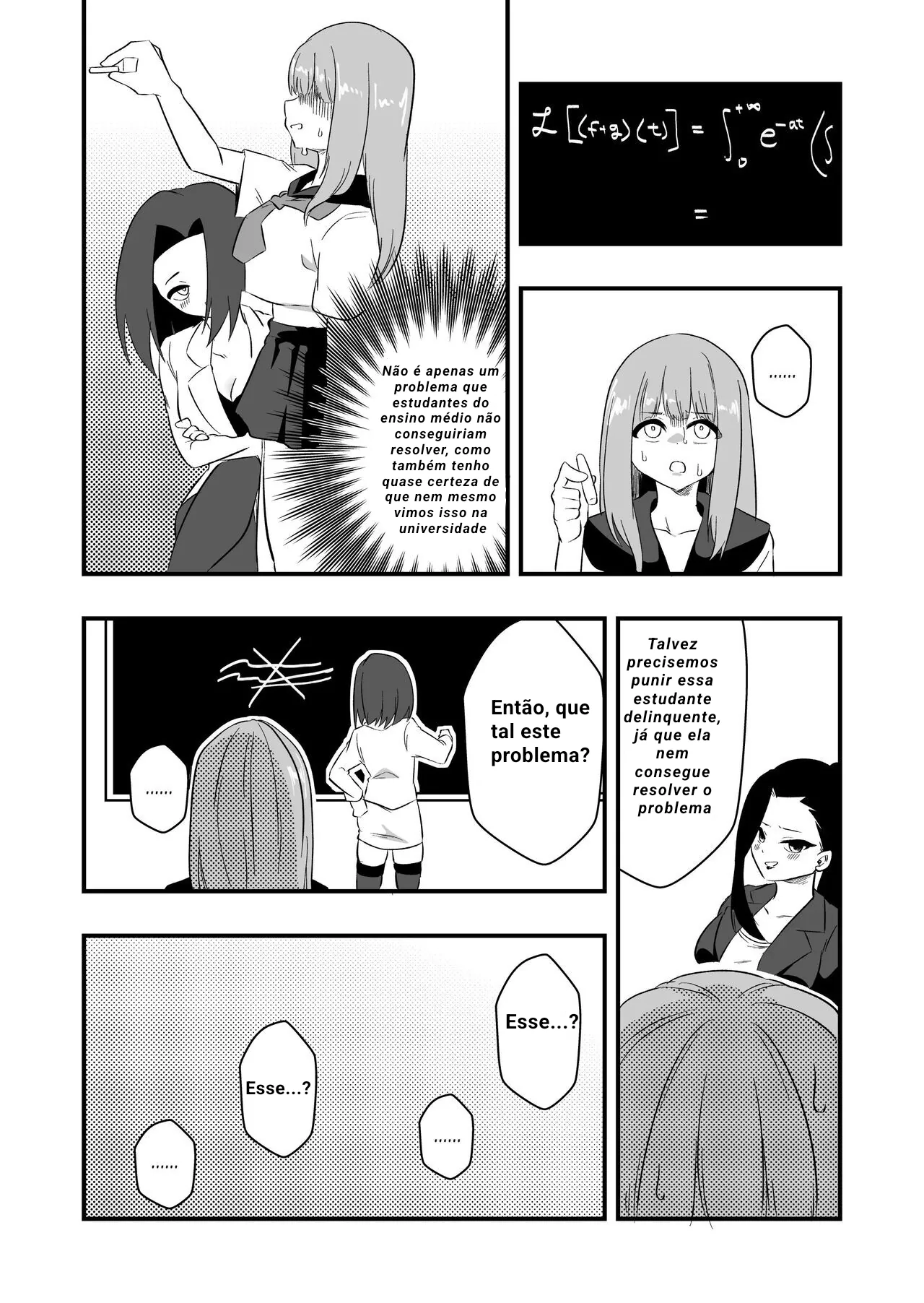 Ler Mon Pe Niyoru Dansei Kyoushi Josou Choukyou Keikaku Capitulo 1 Page 9